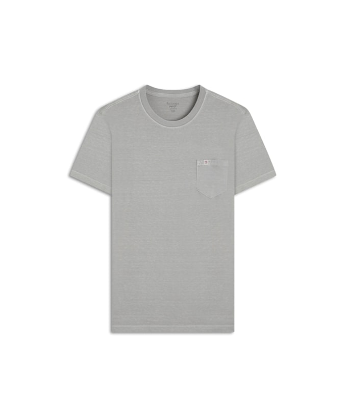 T-Shirt Washed Gelo