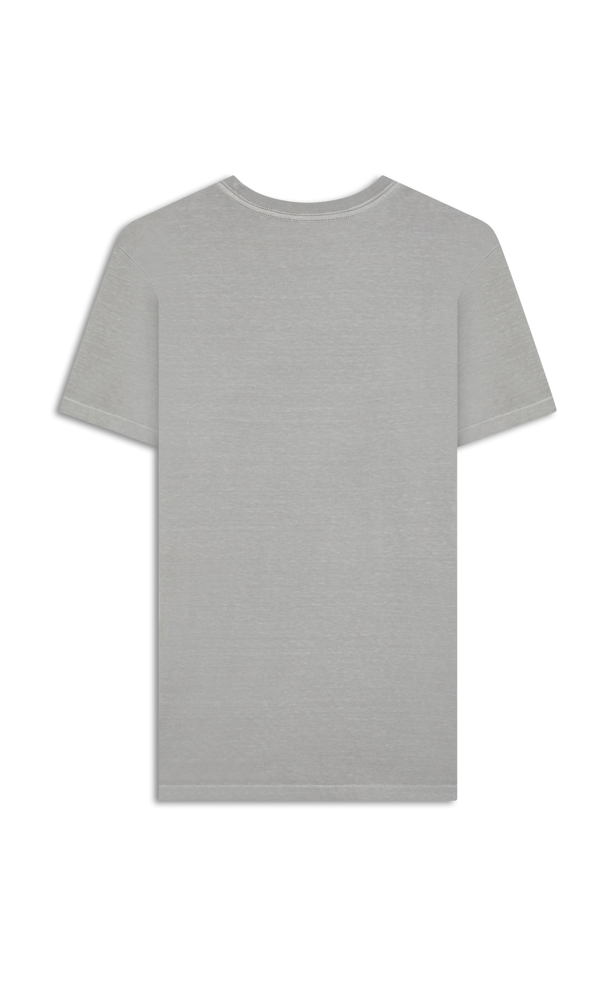 T-Shirt Washed Gelo