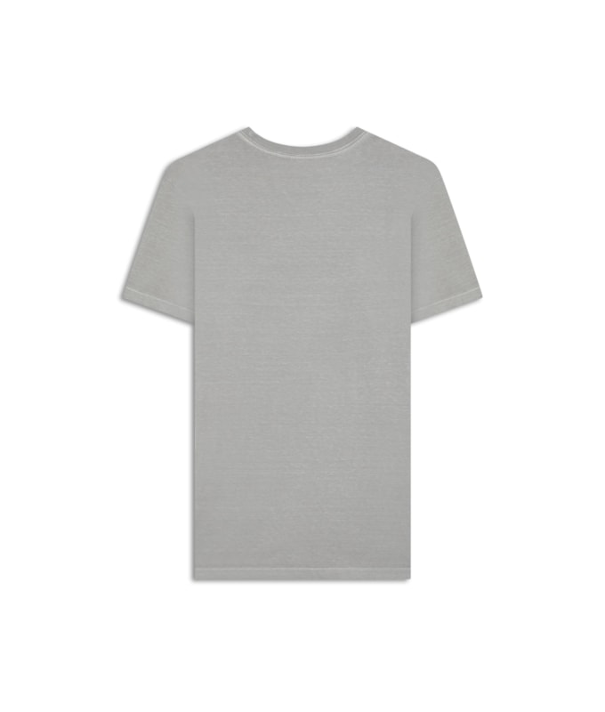T-Shirt Washed Gelo