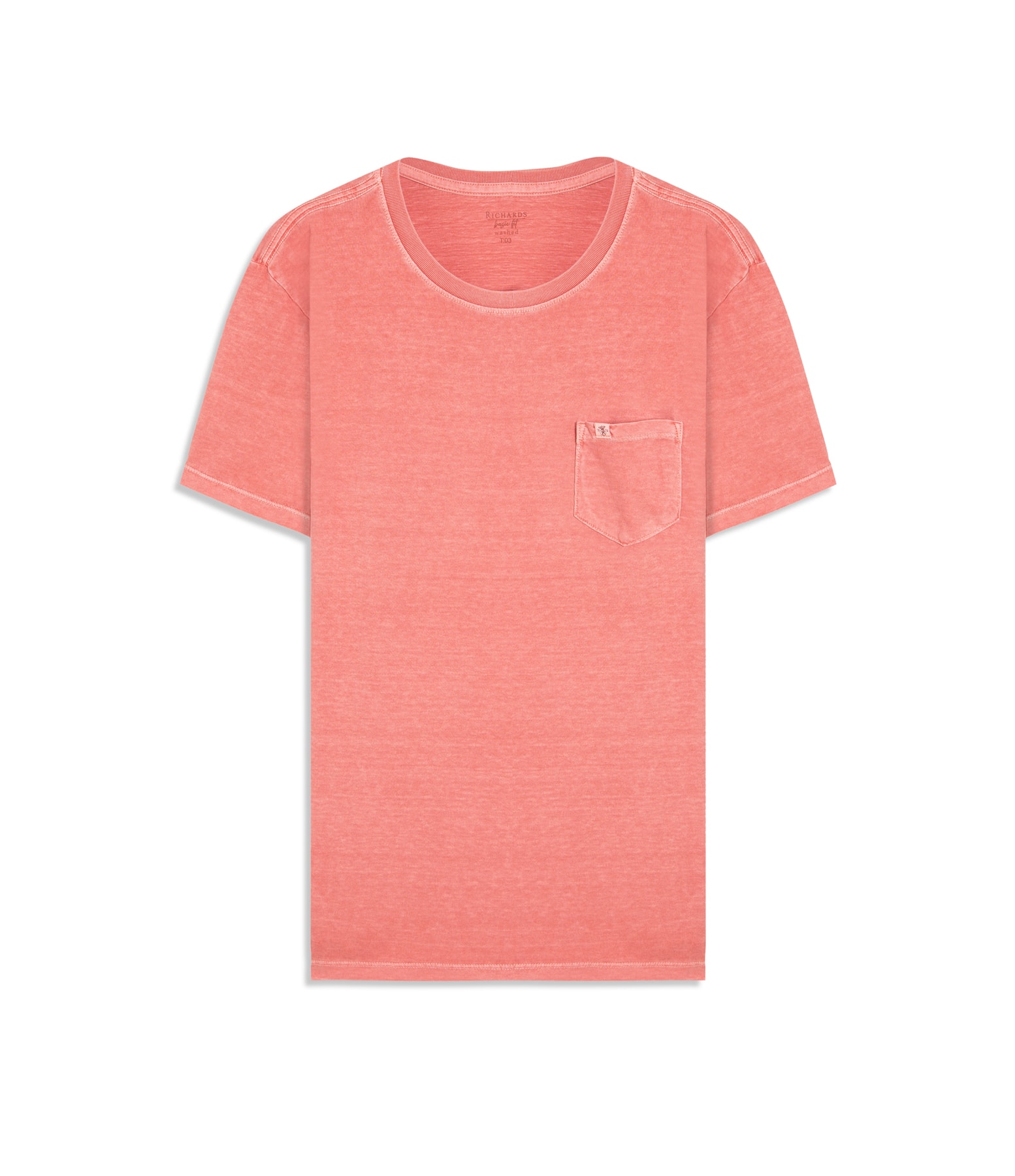 T-Shirt Washed Goiaba
