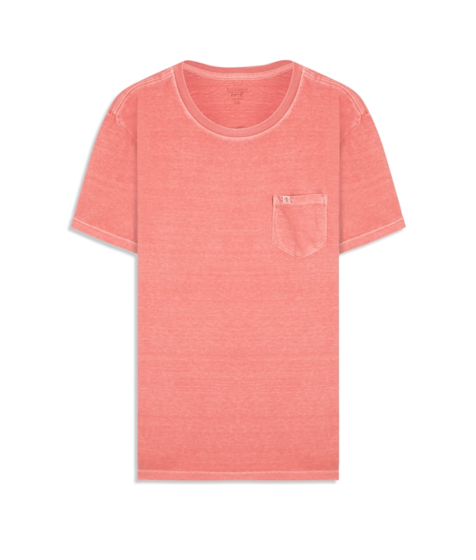 T-Shirt Washed Goiaba