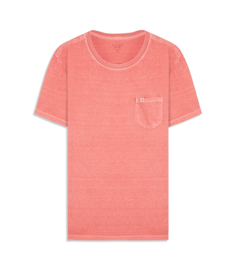 T-Shirt Washed Goiaba
