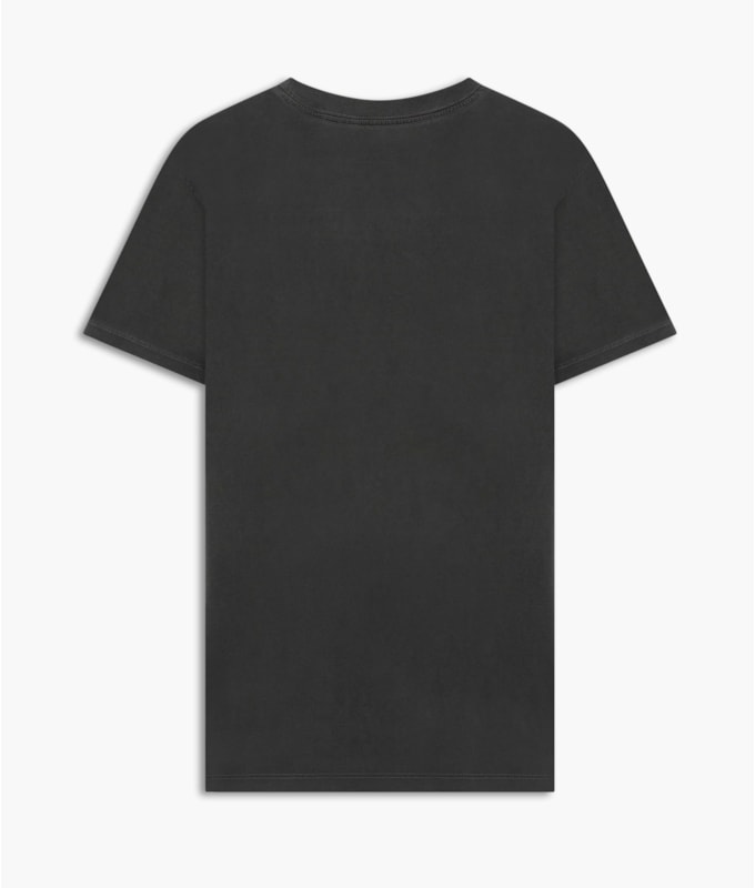 T-Shirt Washed Grafite
