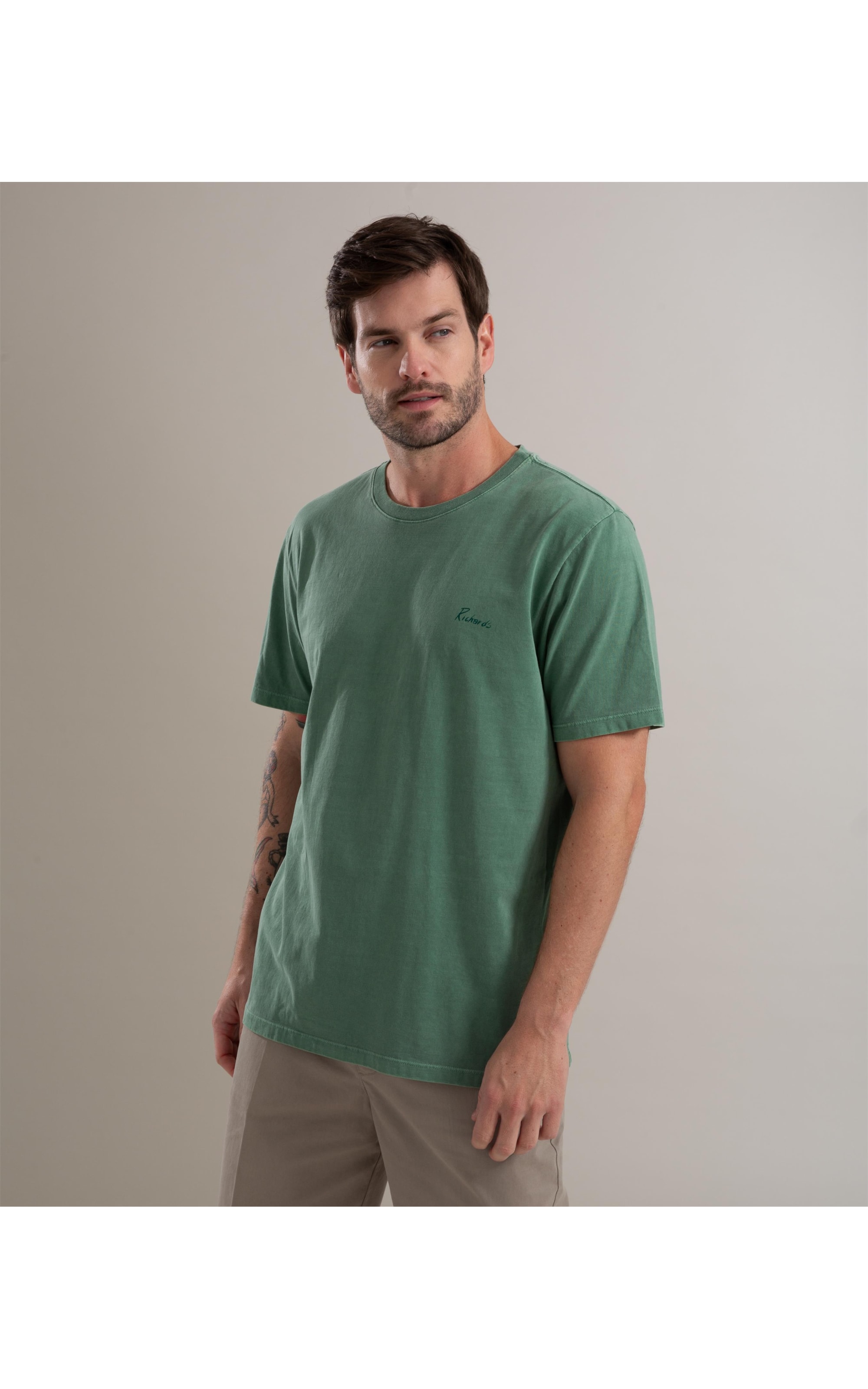 T-Shirt Washed Hammer Shark Costas Esmeralda