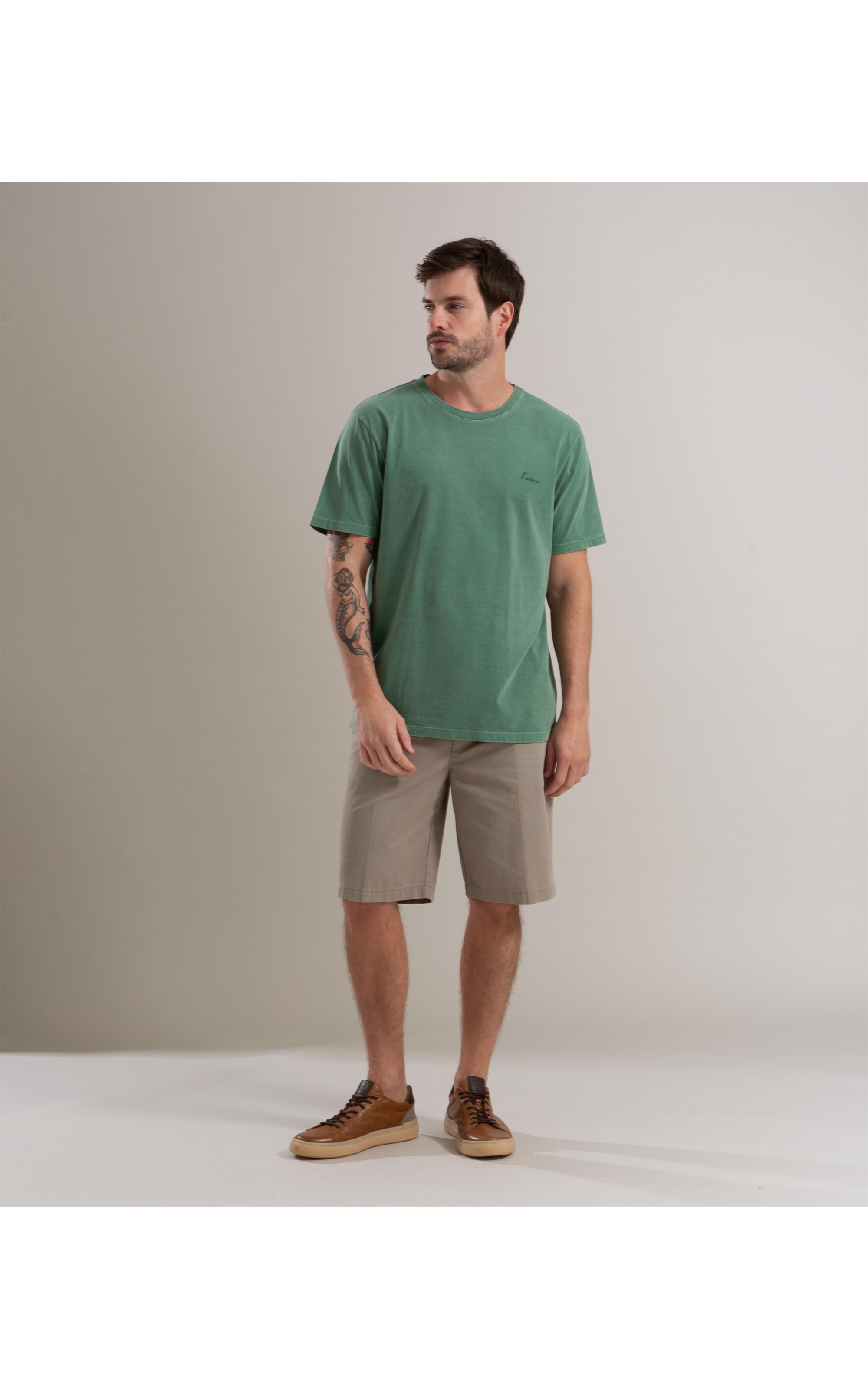 T-Shirt Washed Hammer Shark Costas Esmeralda