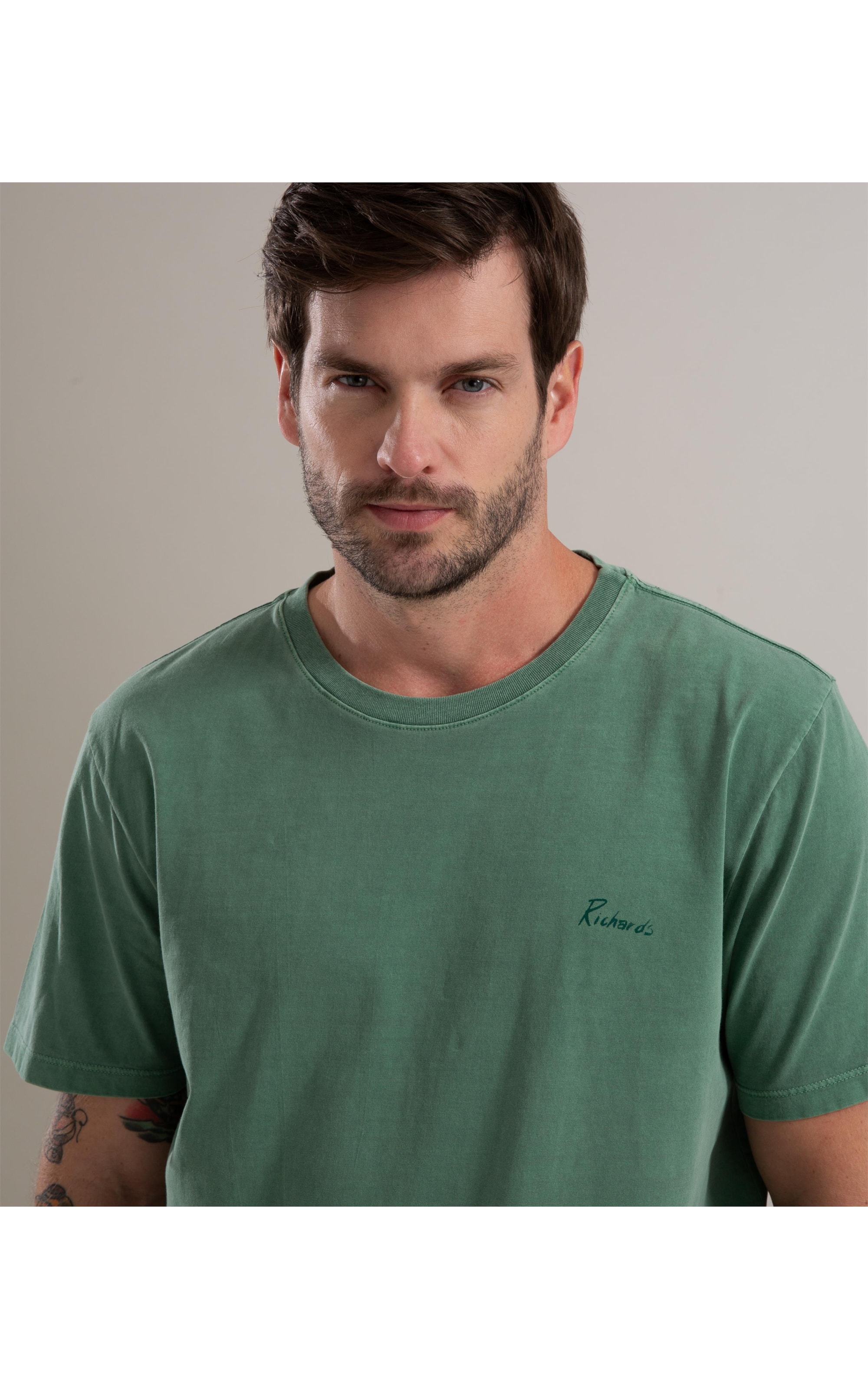 T-Shirt Washed Hammer Shark Costas Esmeralda