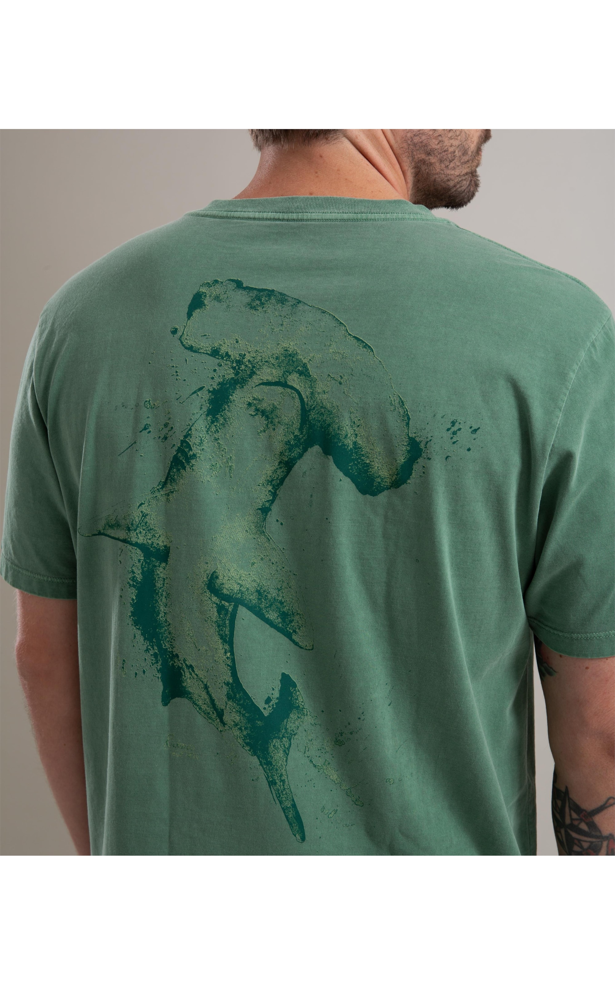 T-Shirt Washed Hammer Shark Costas Esmeralda