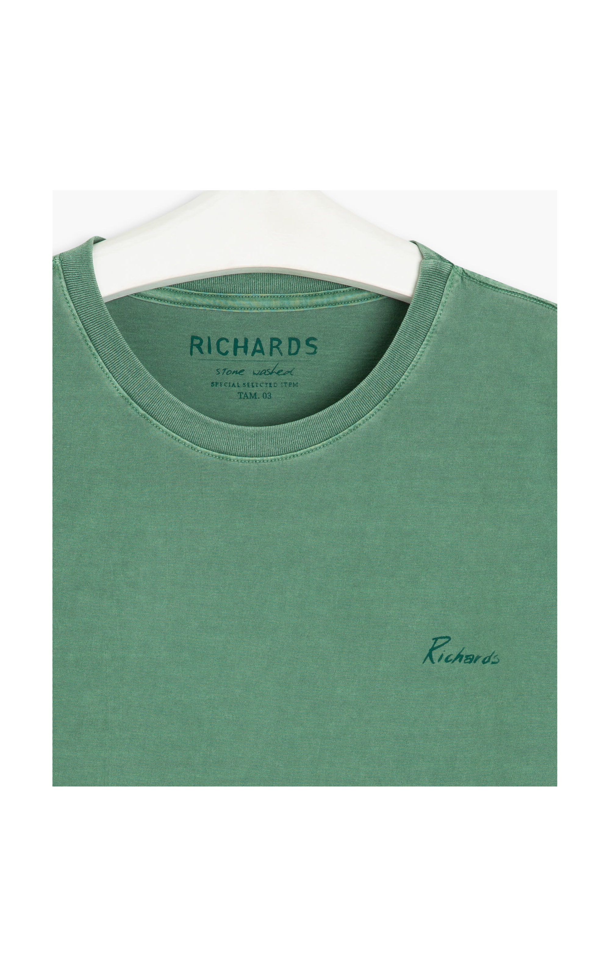 T-Shirt Washed Hammer Shark Costas Esmeralda