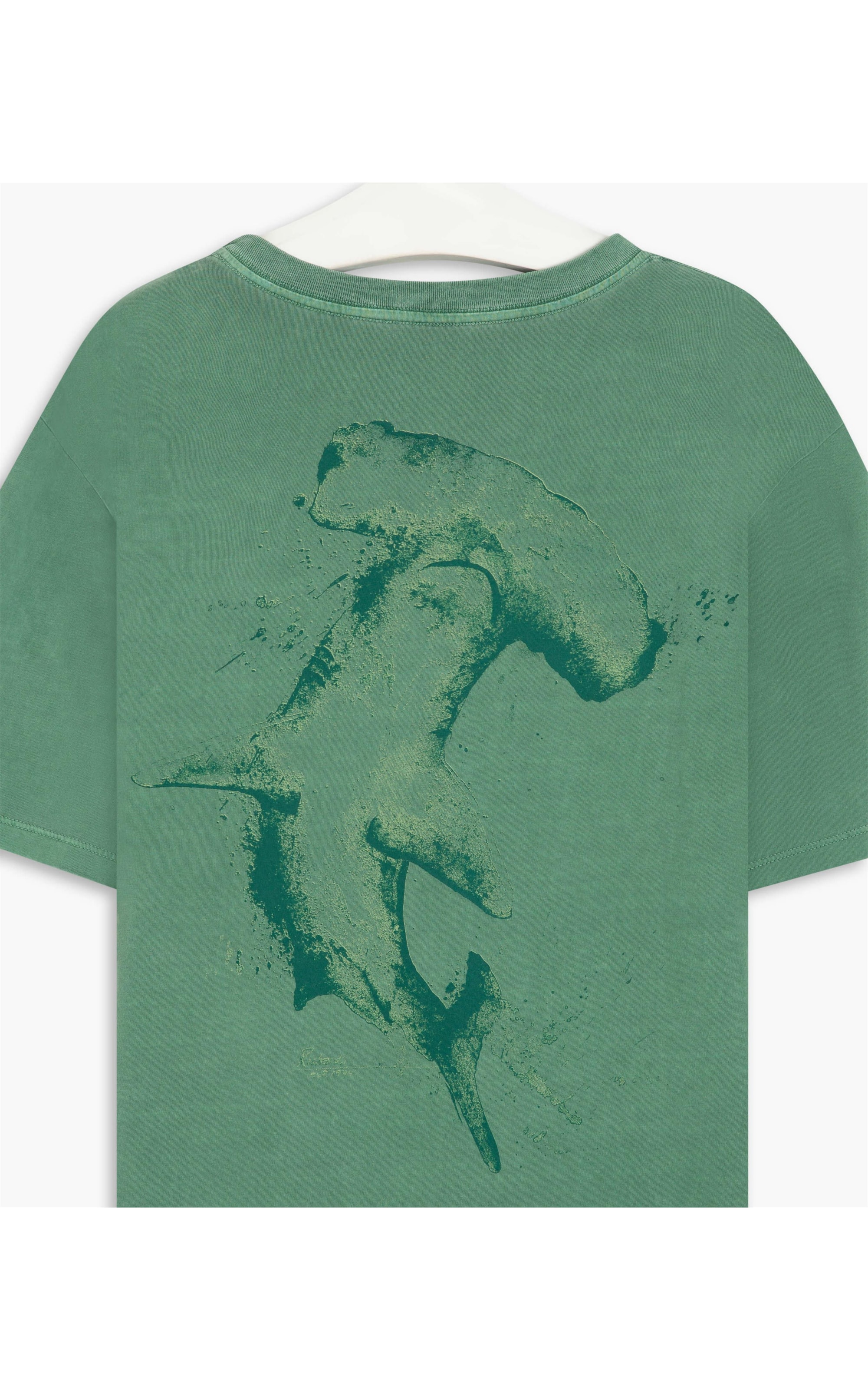 T-Shirt Washed Hammer Shark Costas Esmeralda