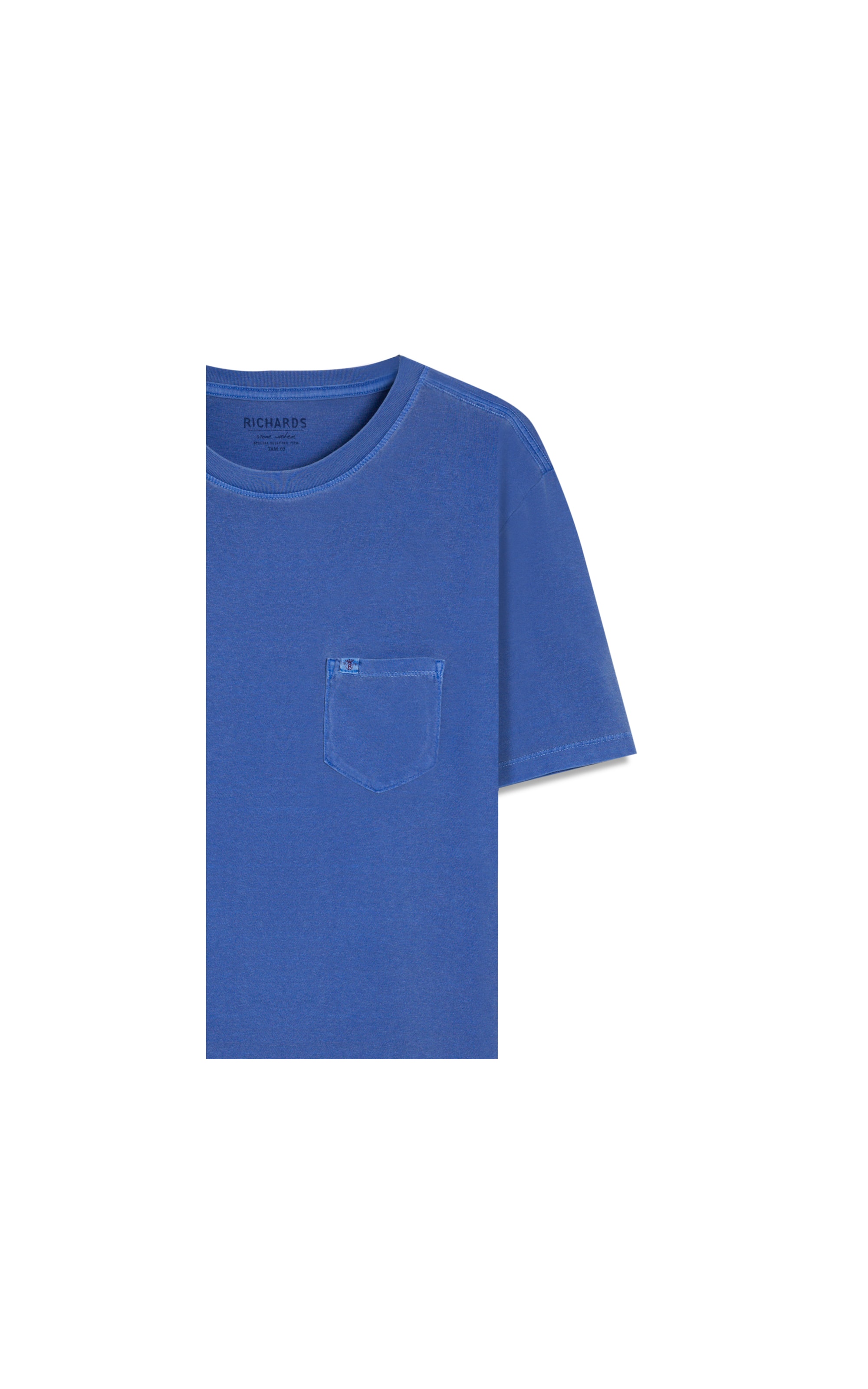 T-Shirt Washed Hortencia