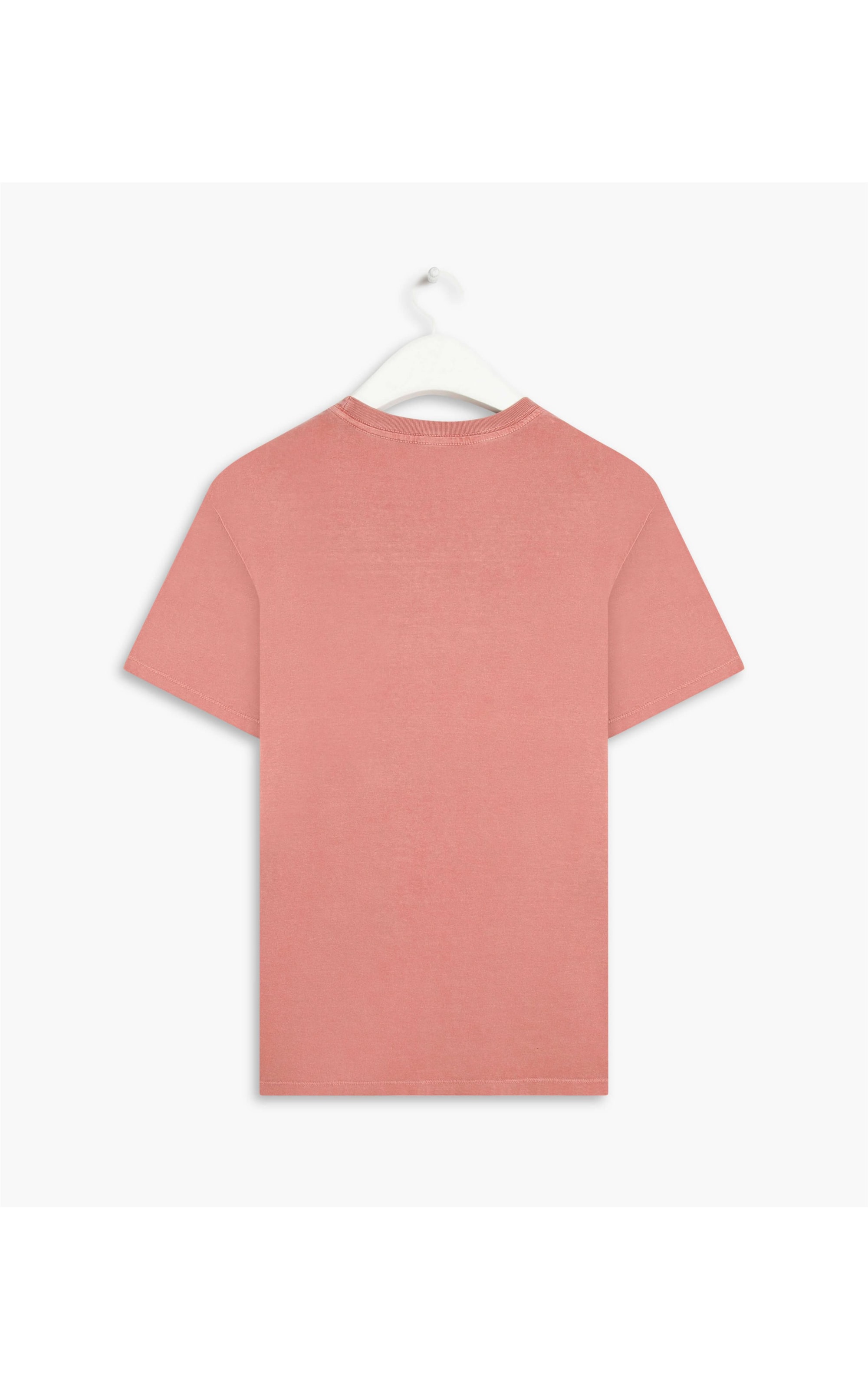 T-Shirt  Washed Khakis Mapa Rosa Velho