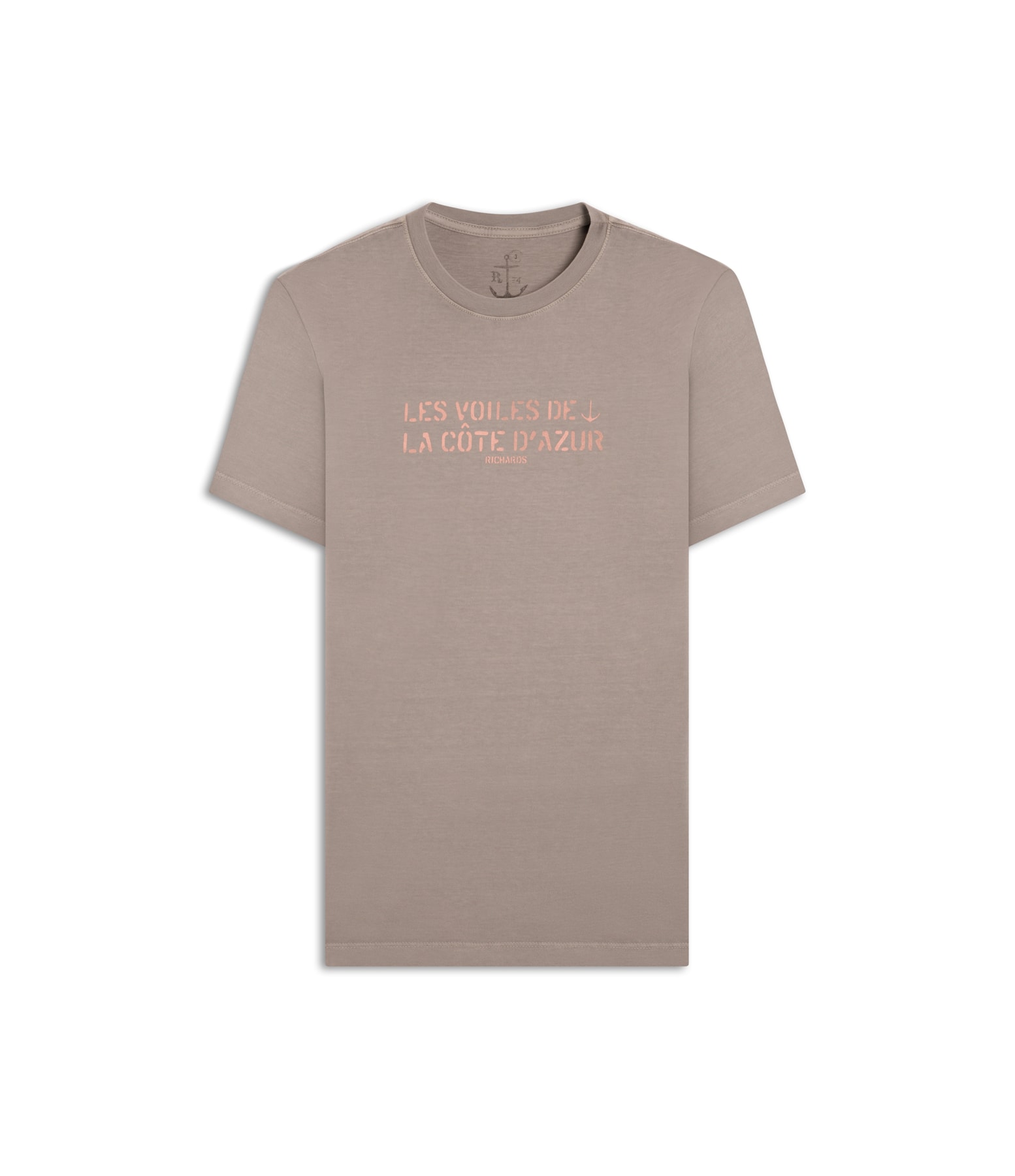T-Shirt  Washed La Cote Husk