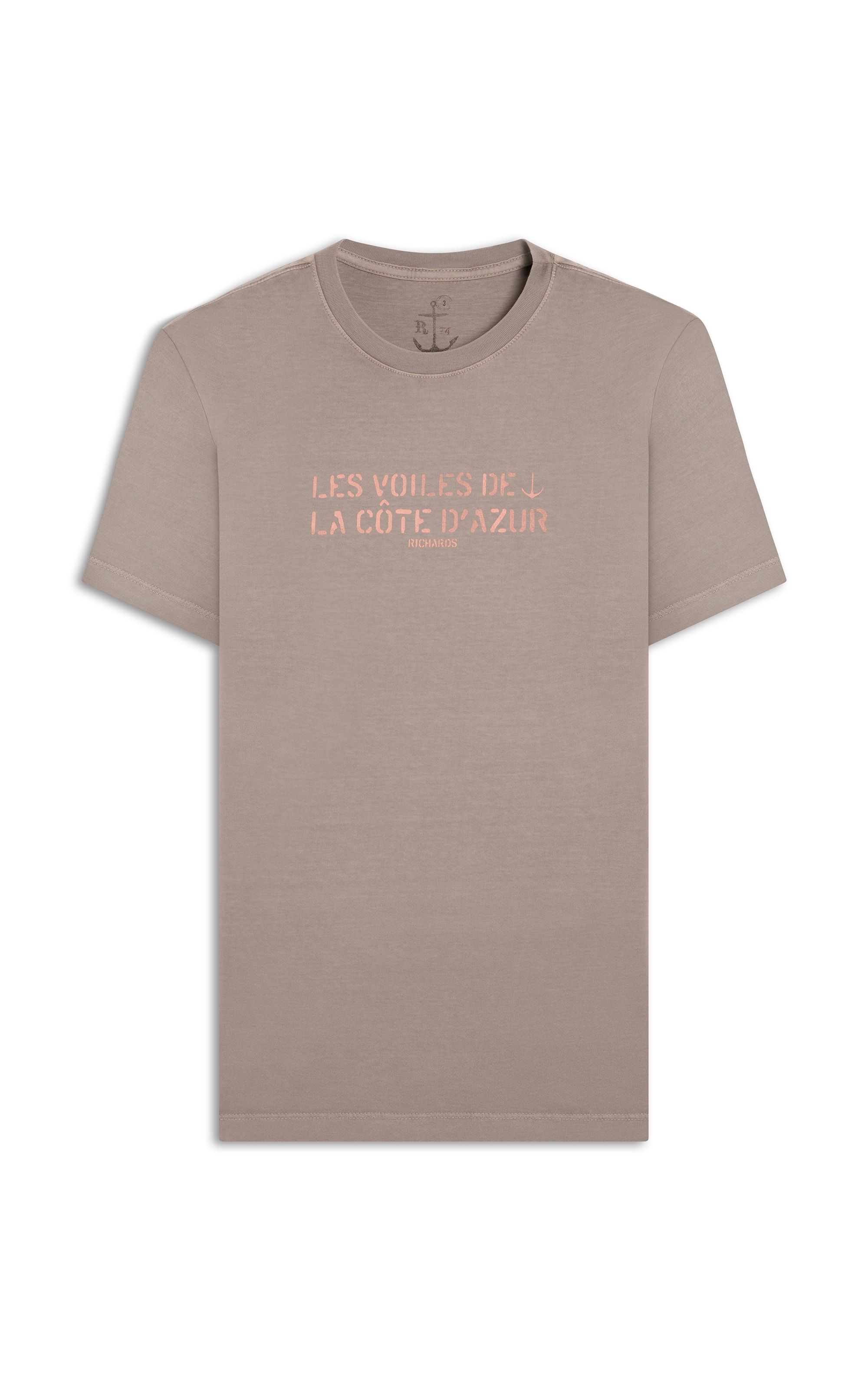 T-Shirt  Washed La Cote Husk