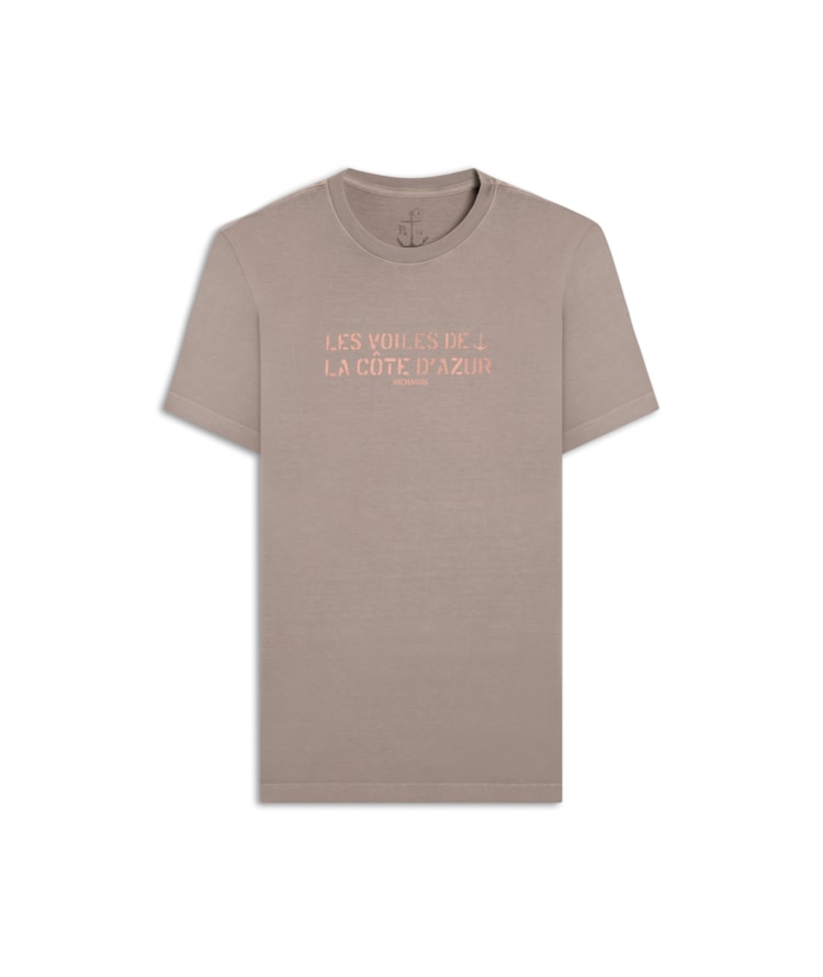 T-Shirt  Washed La Cote Husk