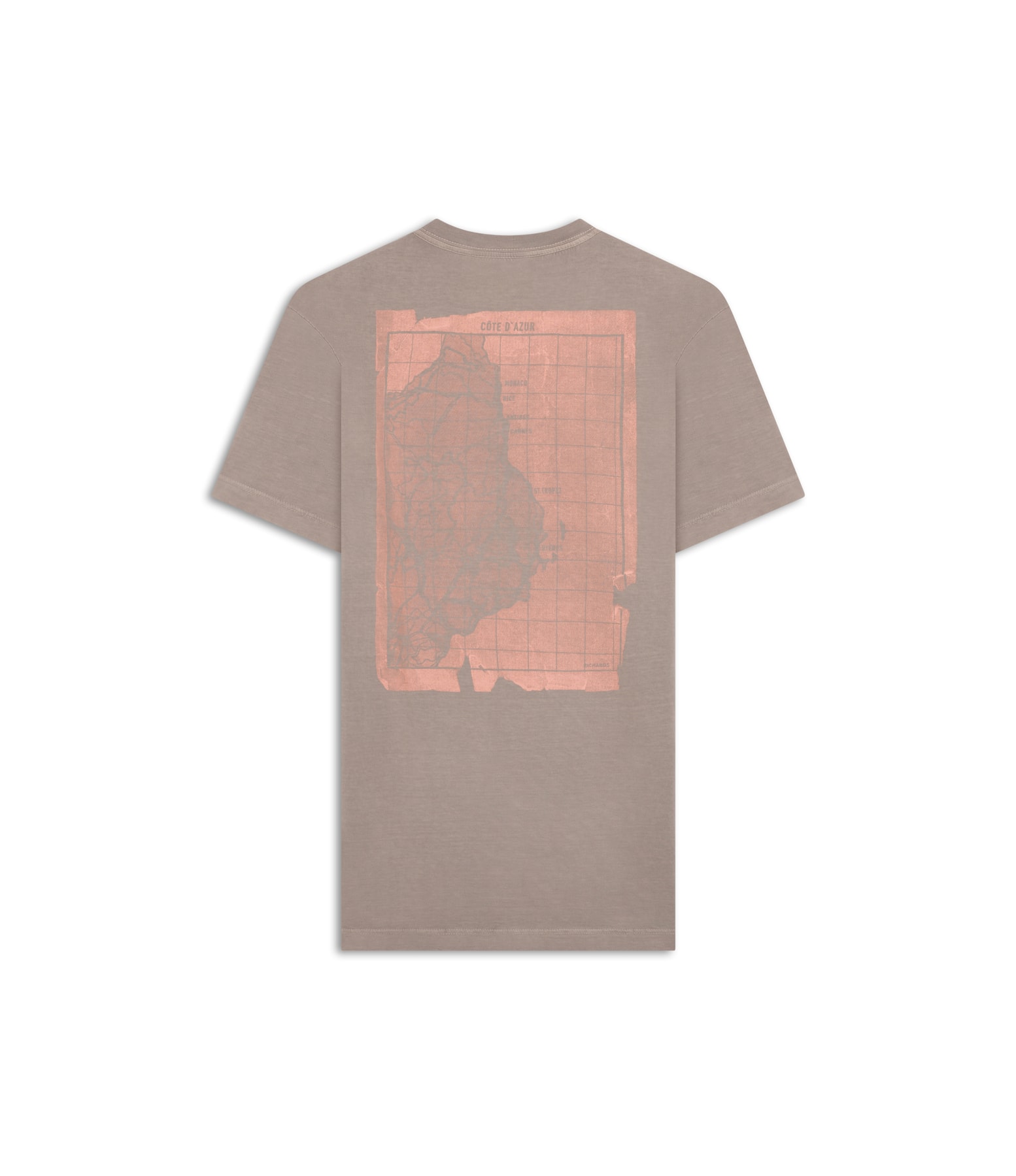 T-Shirt  Washed La Cote Husk