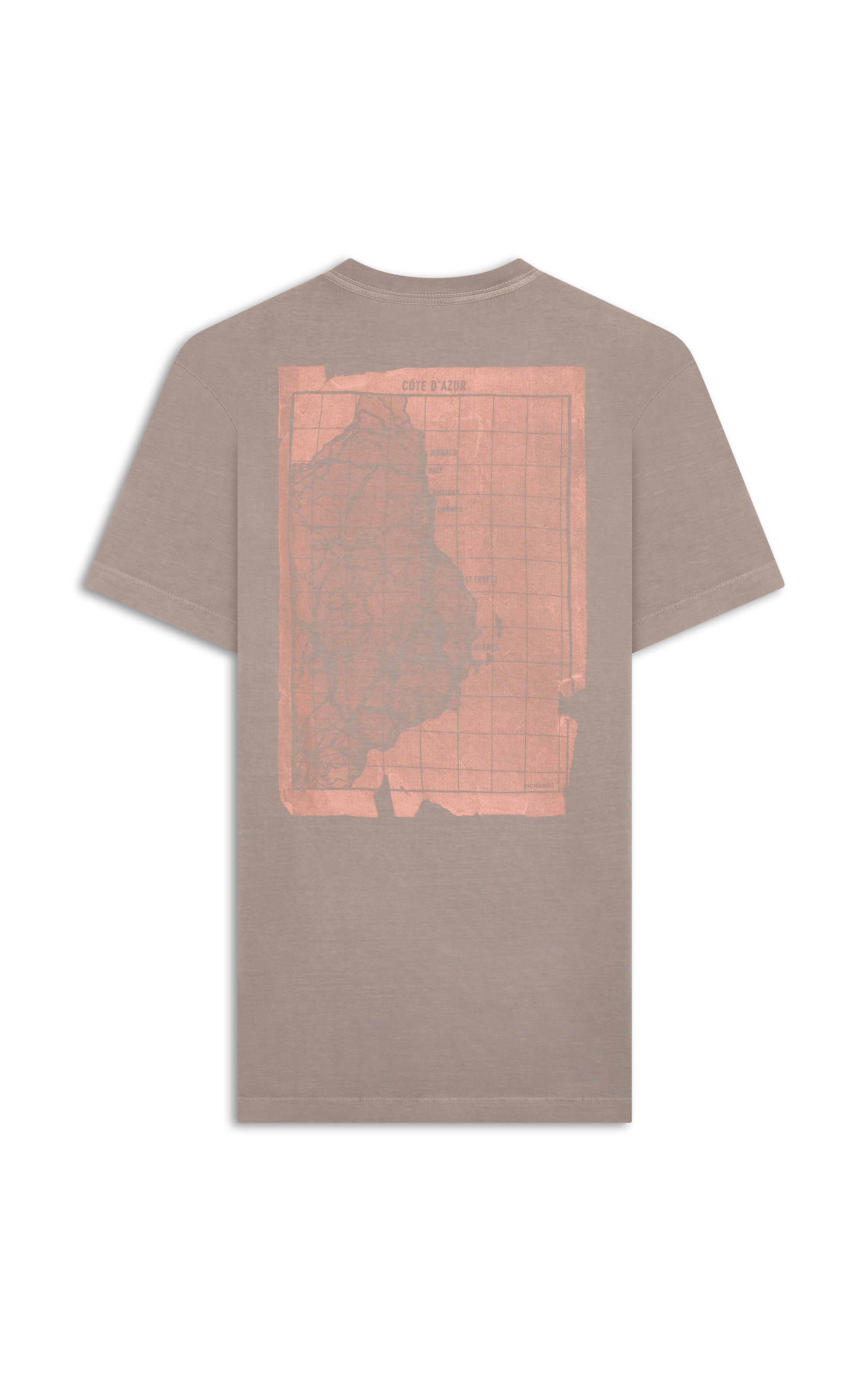 T-Shirt  Washed La Cote Husk