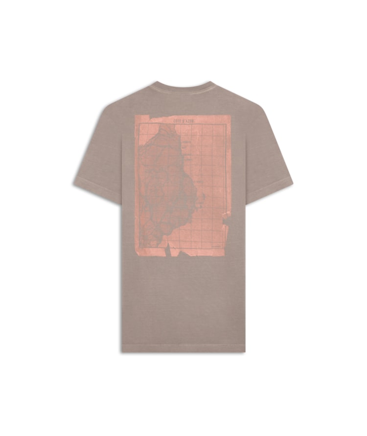 T-Shirt  Washed La Cote Husk