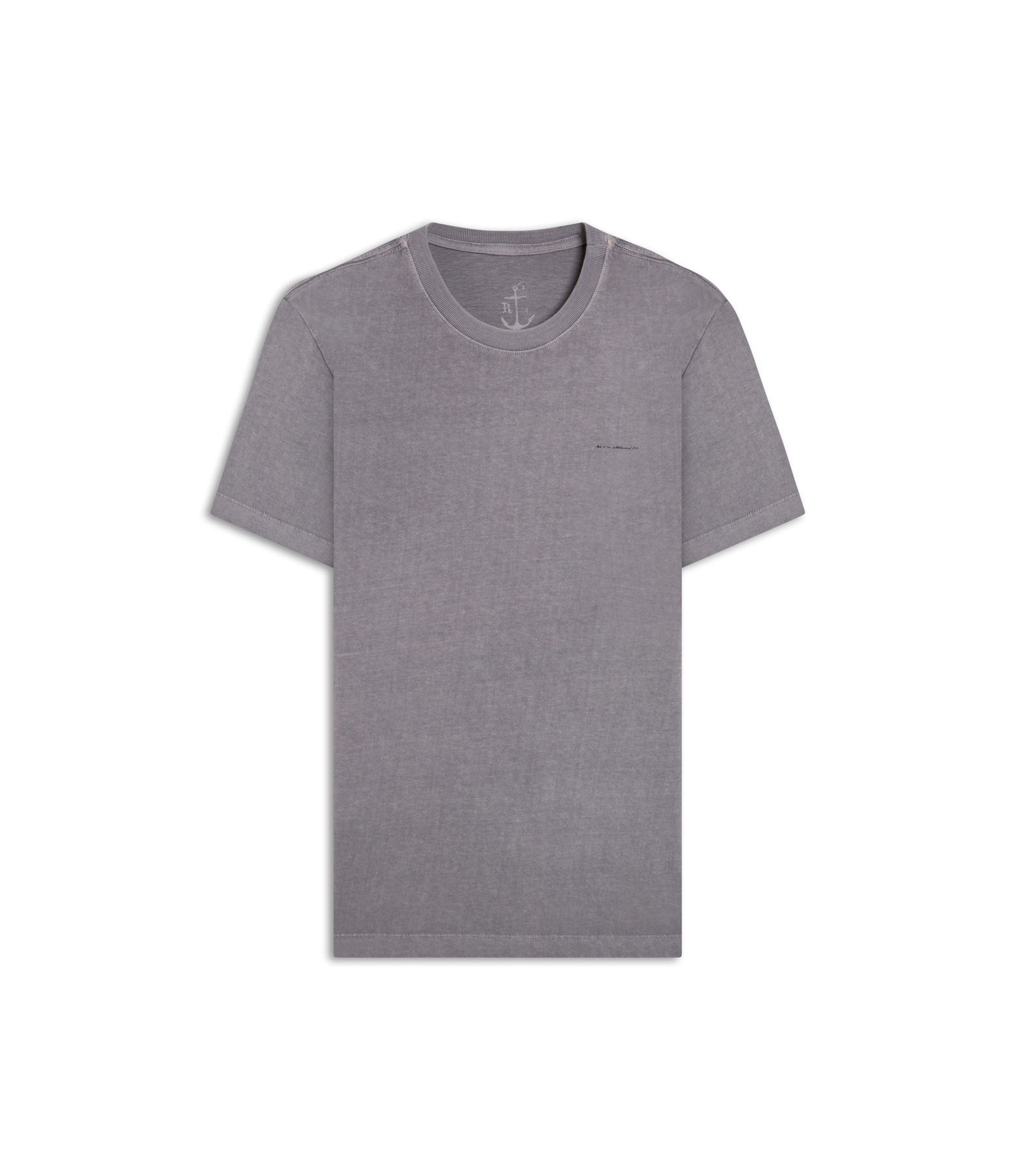 T-Shirt Washed Le Meilleur Cinza Claro