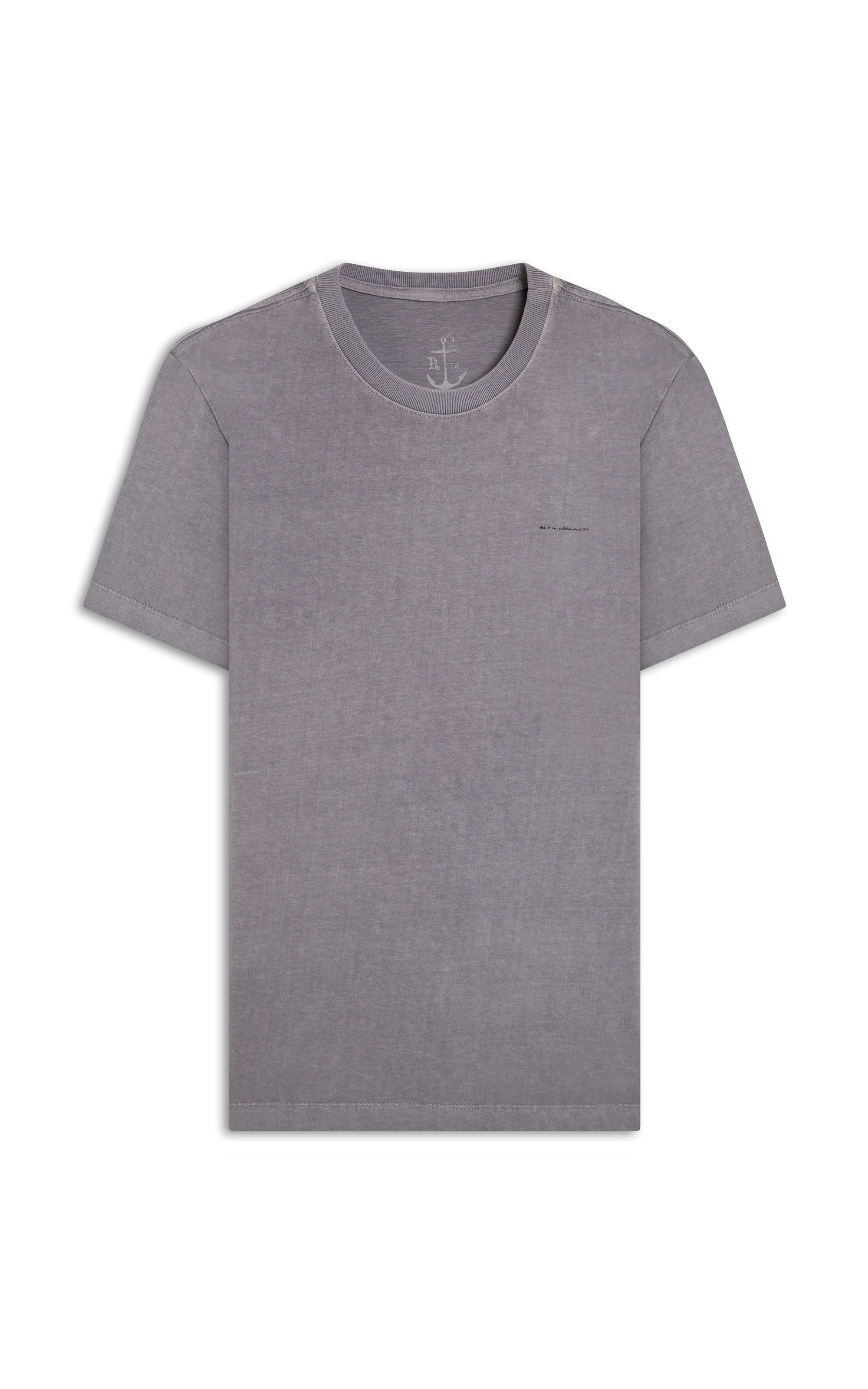 T-Shirt Washed Le Meilleur Cinza Claro