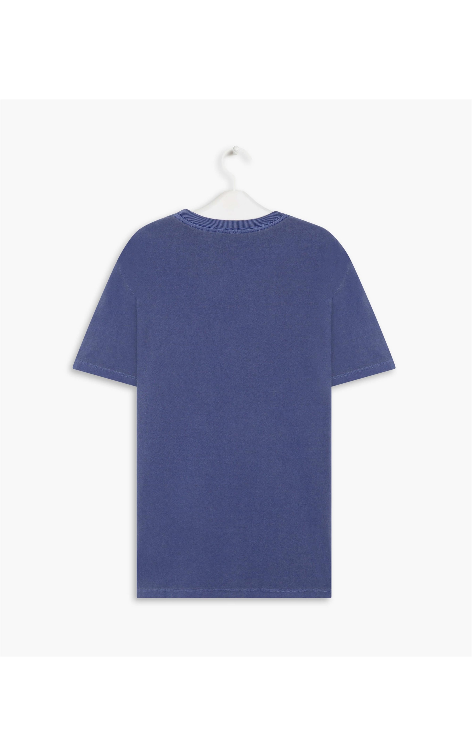 T-Shirt Washed Liberte Bike Azul Bic