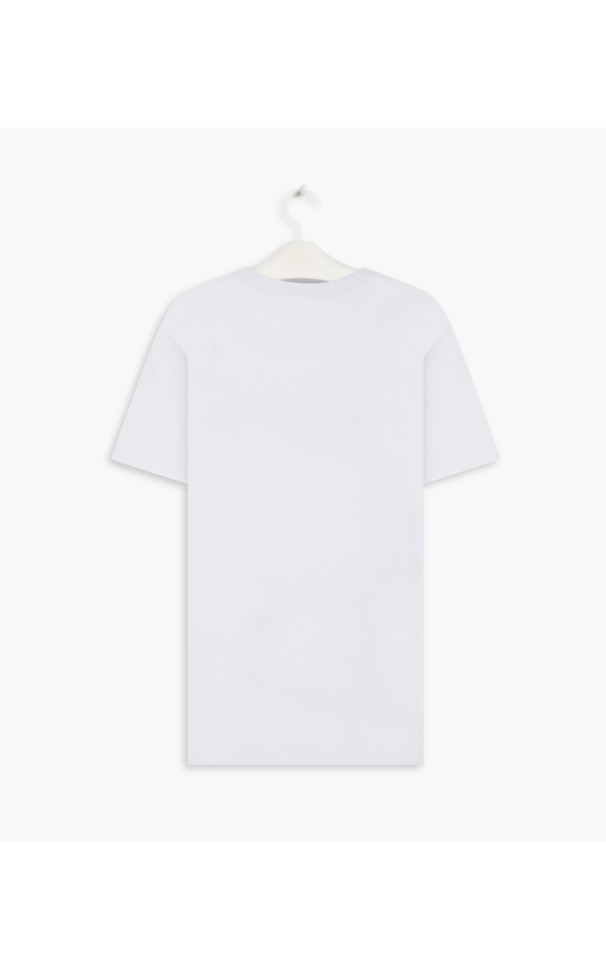 T-Shirt Washed Liberte Bike Branco