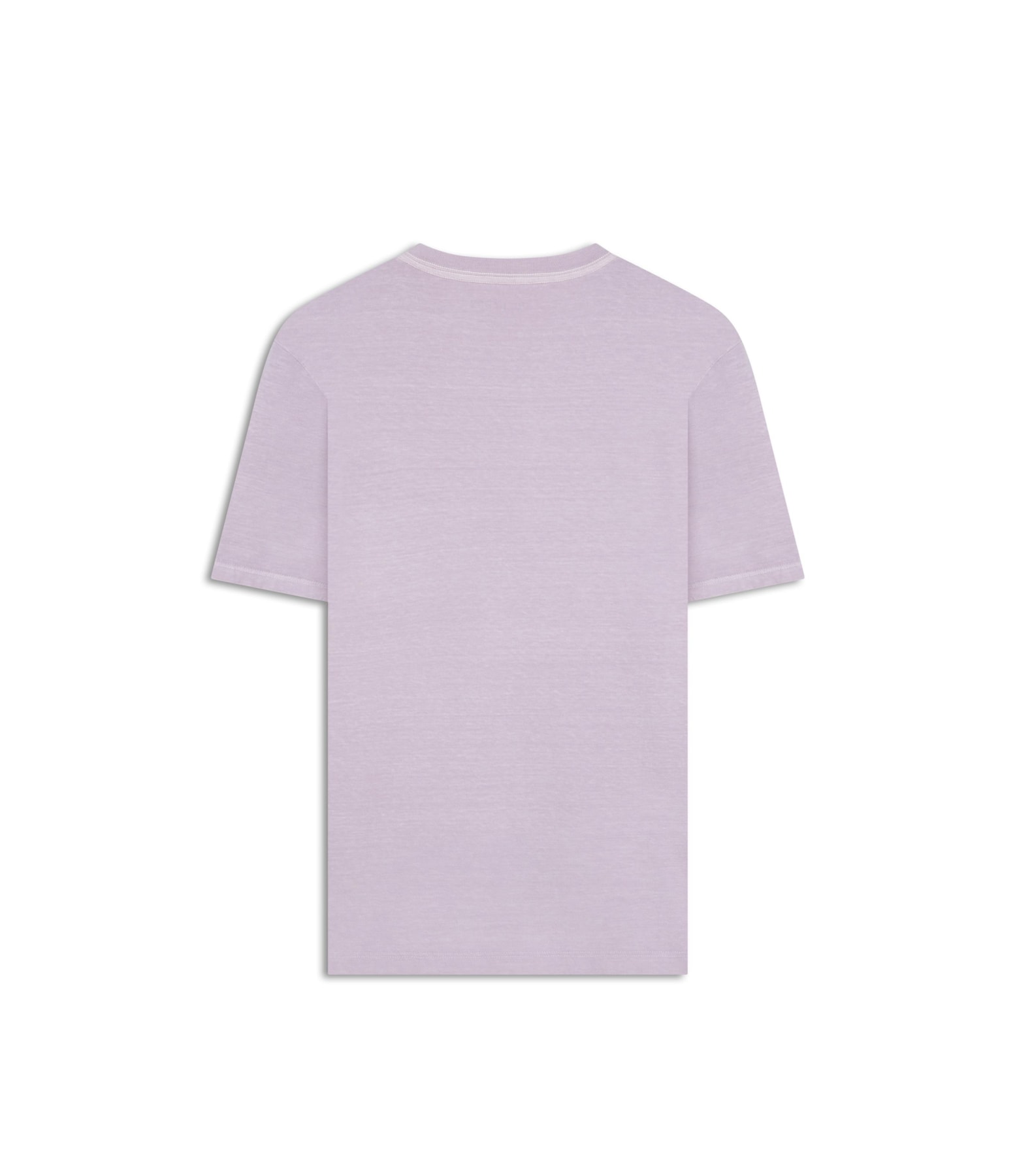 T-Shirt Washed Lilas