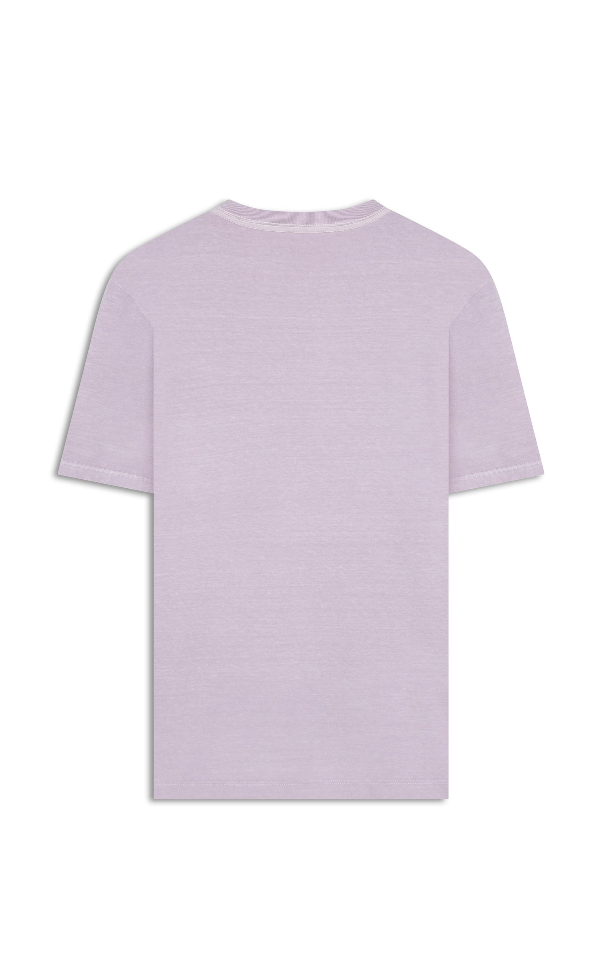 T-Shirt Washed Lilas