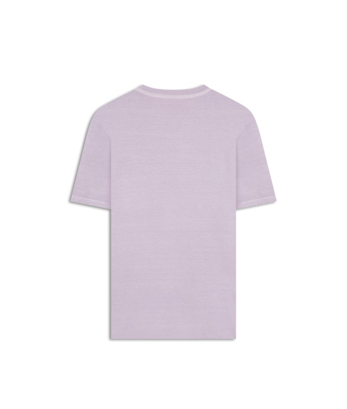 T-Shirt Washed Lilas