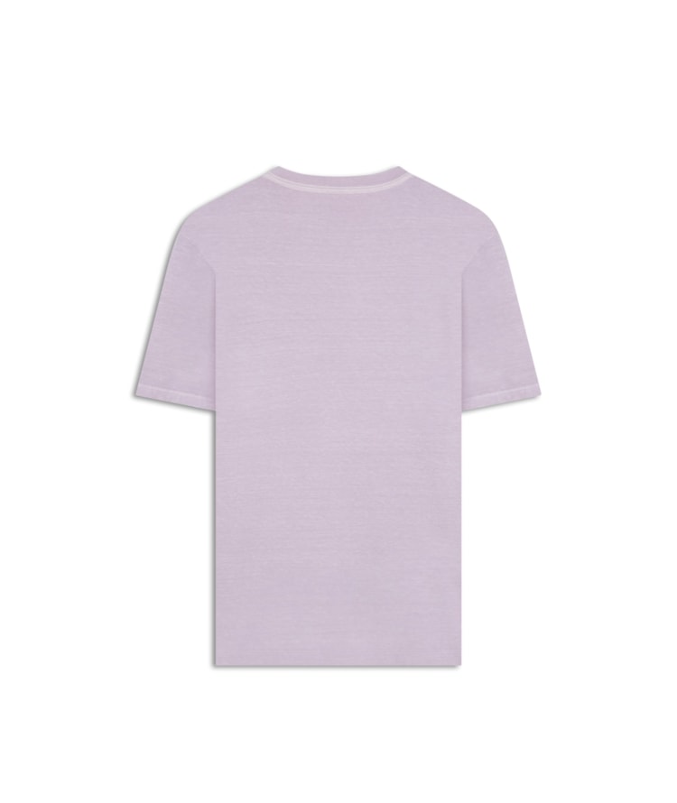 T-Shirt Washed Lilas