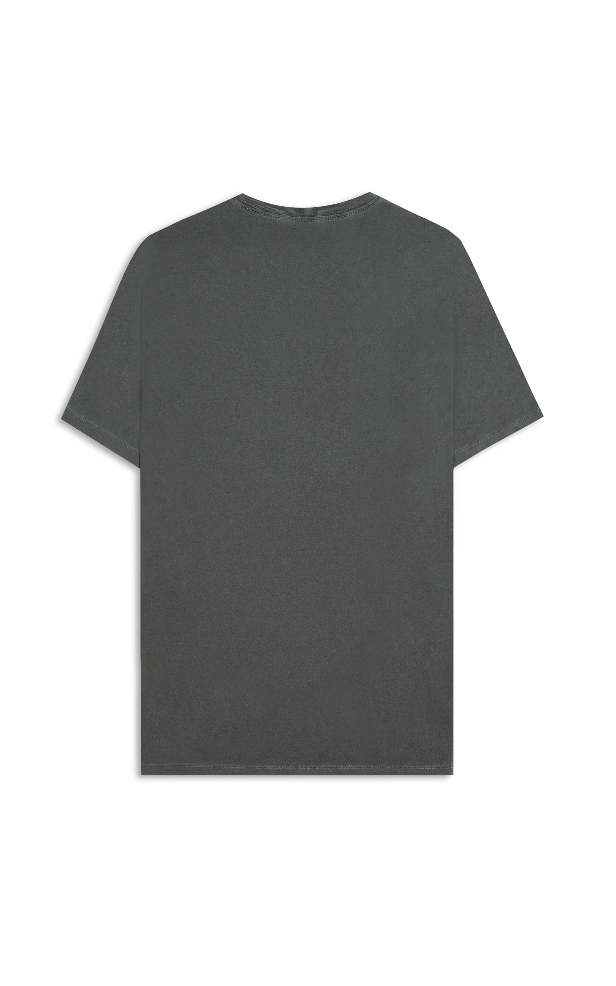 T-Shirt Washed Mare Frente Mc Preto