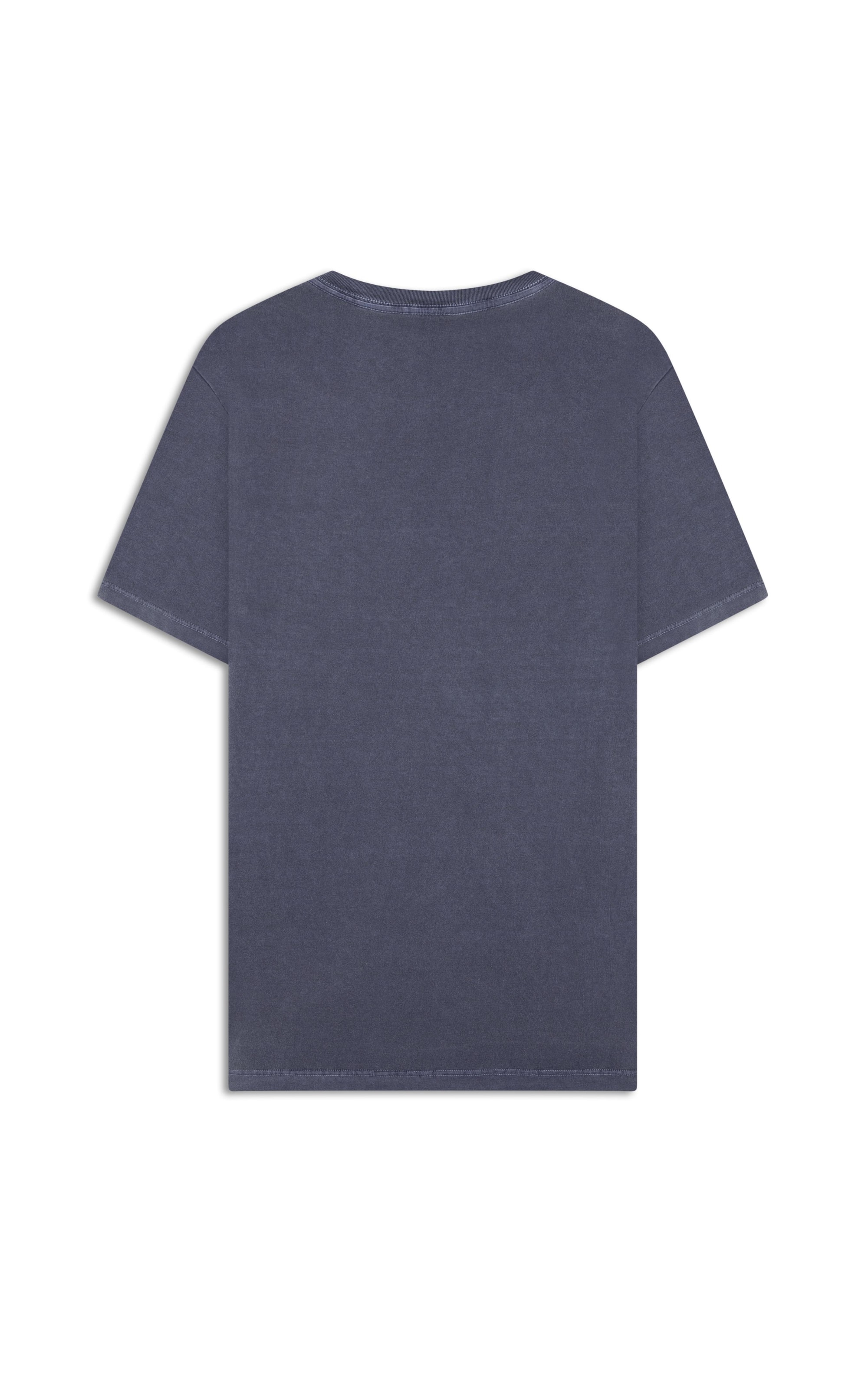 T-Shirt Washed Marinho