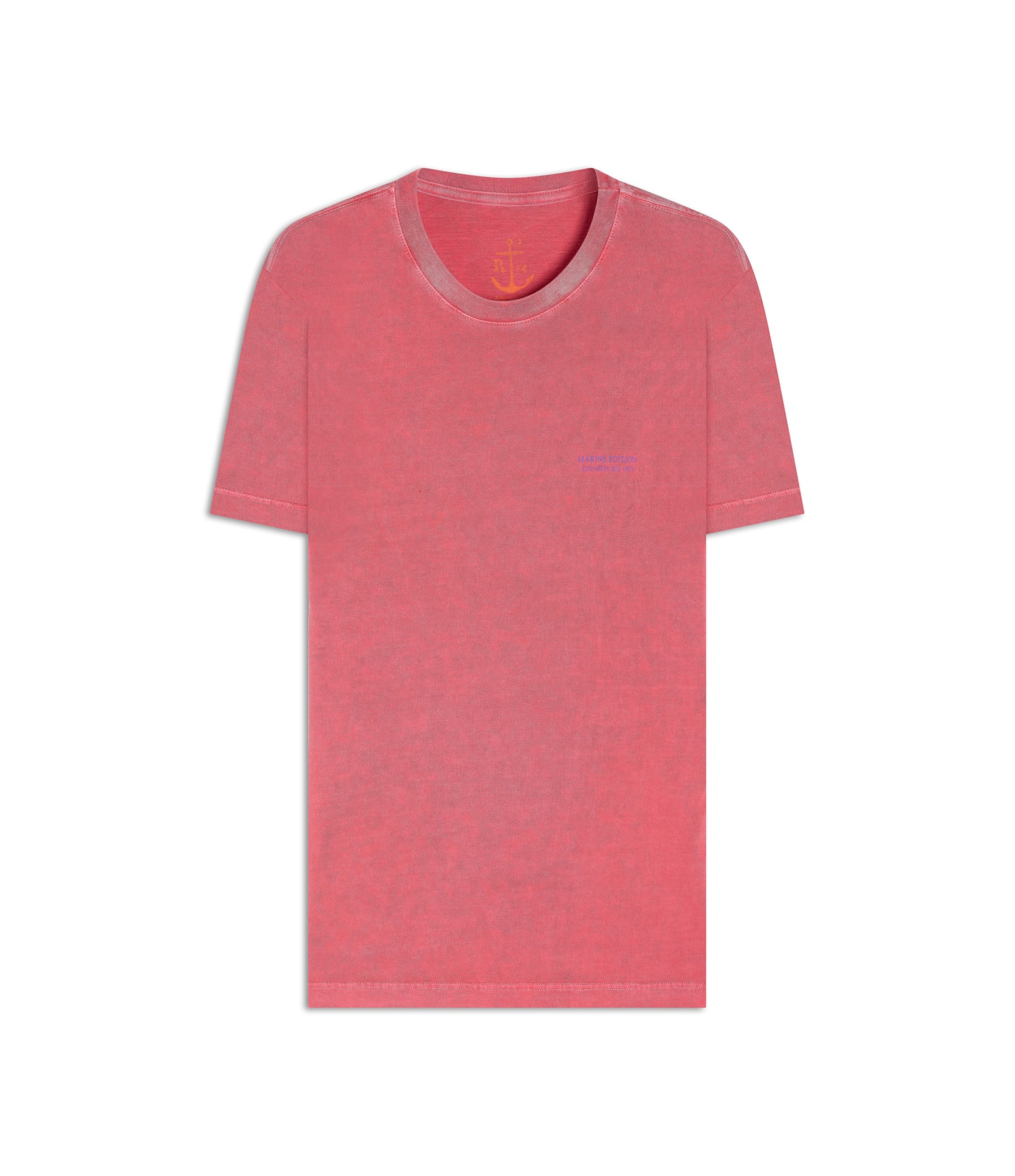 T-Shirt  Washed Marmaid Pitaya