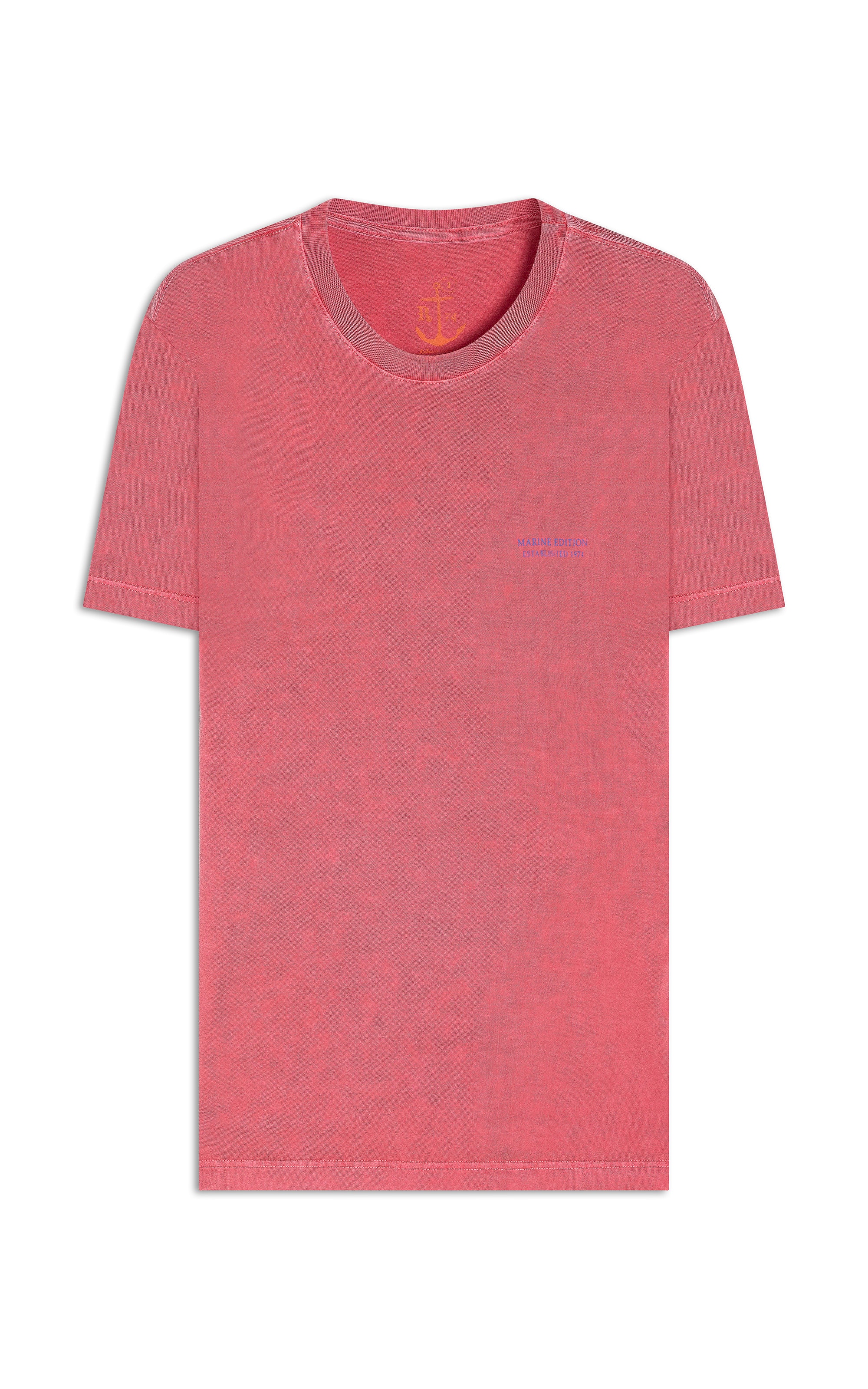 T-Shirt  Washed Marmaid Pitaya