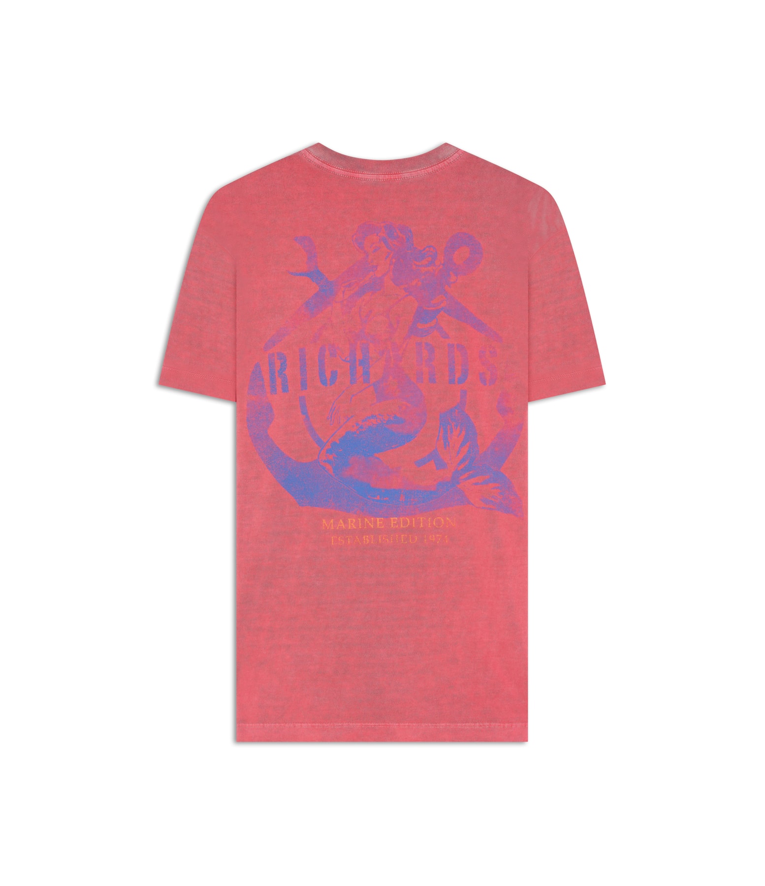 T-Shirt  Washed Marmaid Pitaya