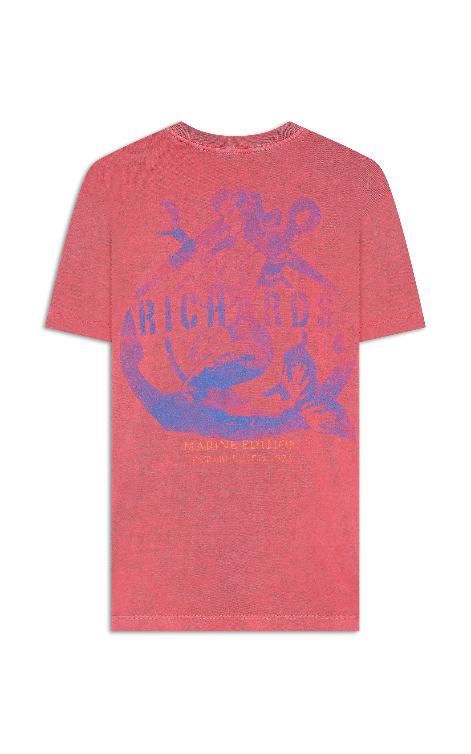 T-Shirt  Washed Marmaid Pitaya