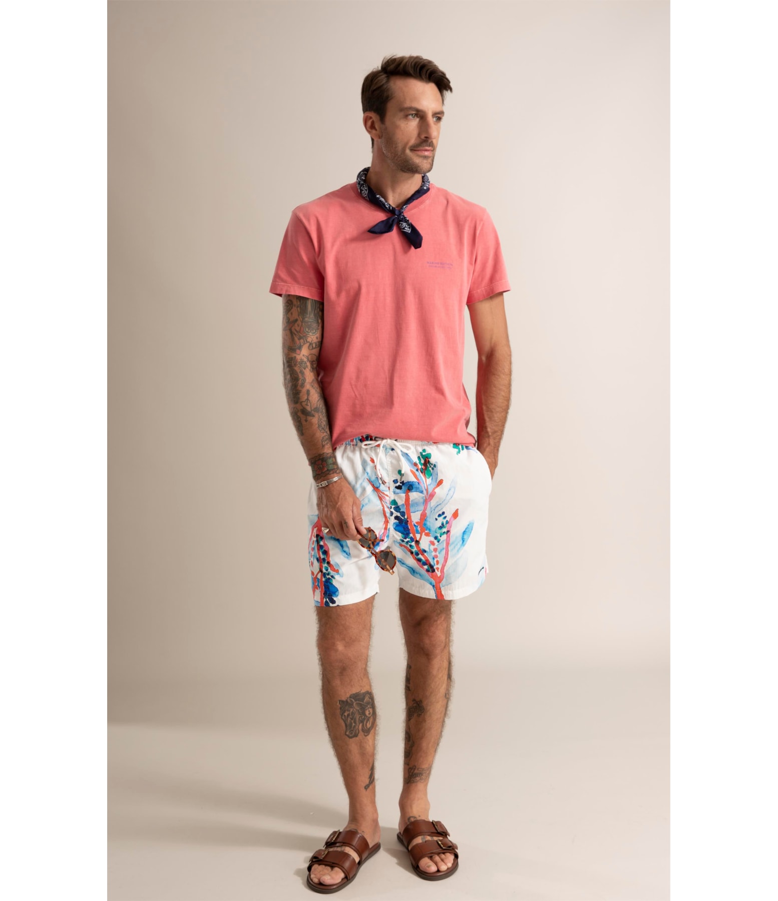 T-Shirt Washed Marmaid Pitaya