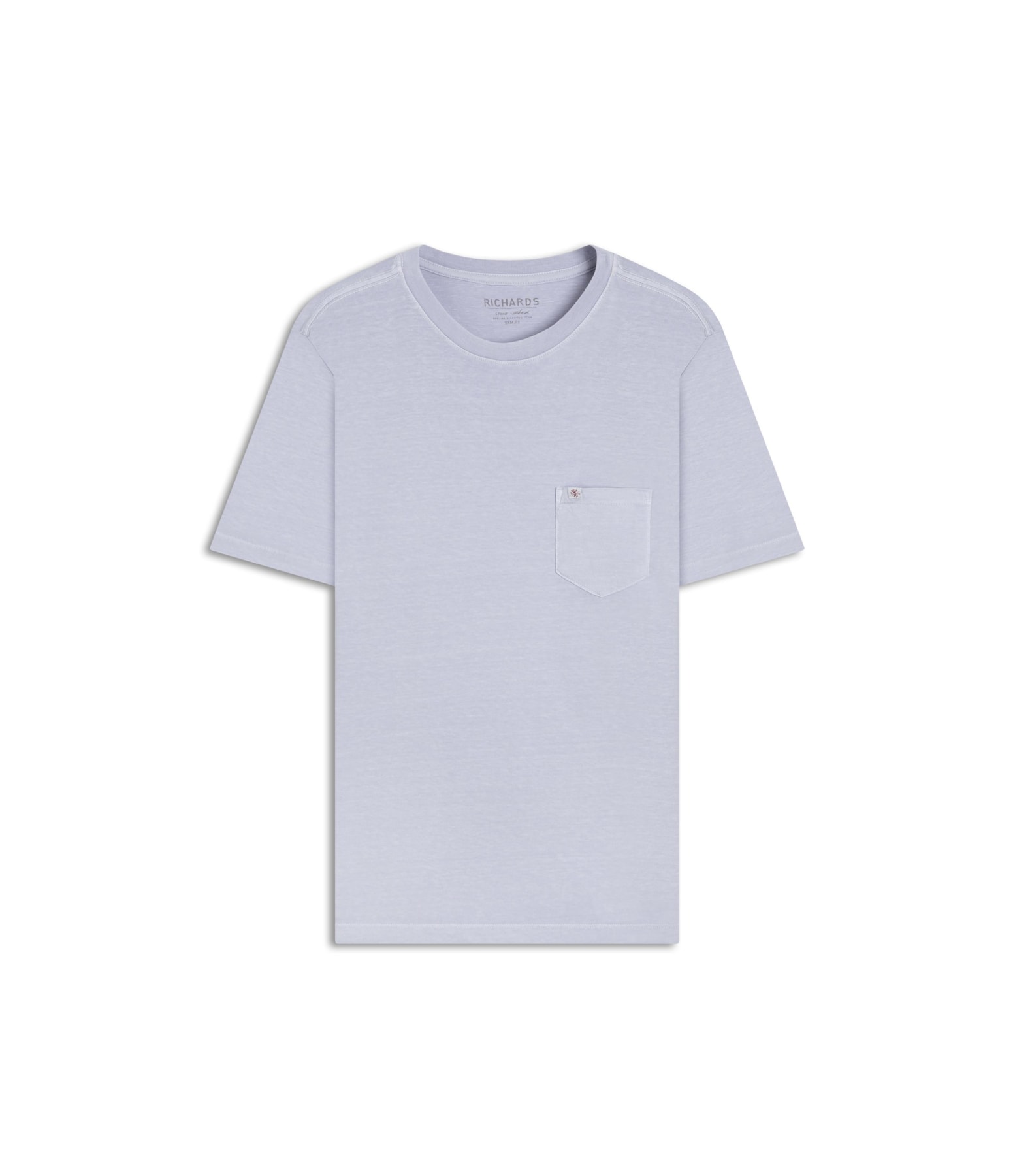 T-Shirt Washed Misty
