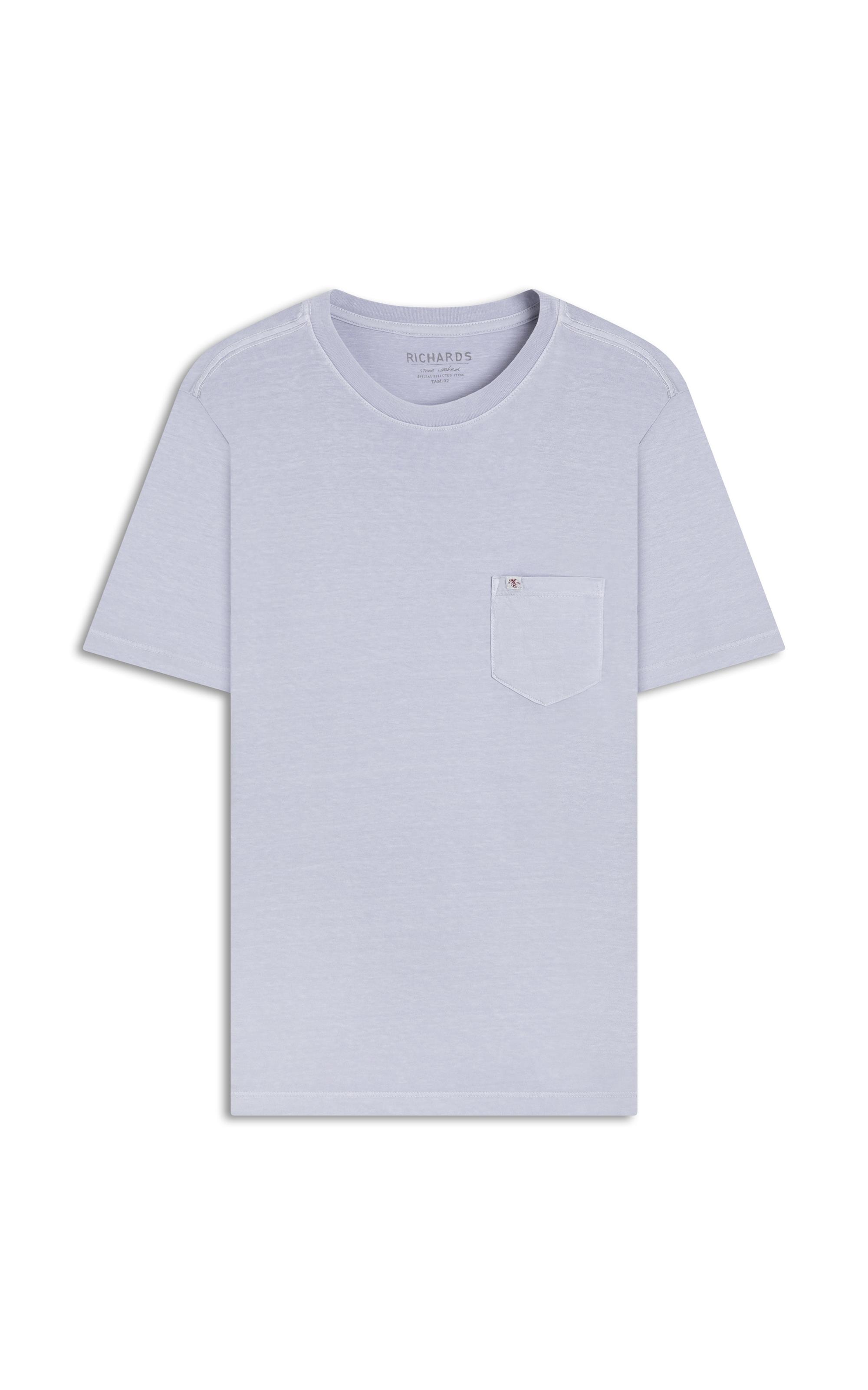 T-Shirt Washed Misty