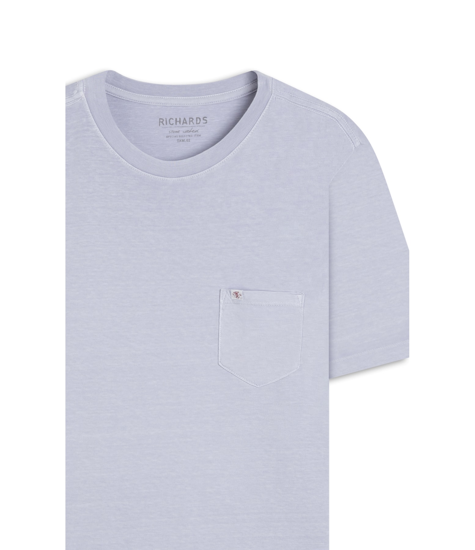 T-Shirt Washed Misty