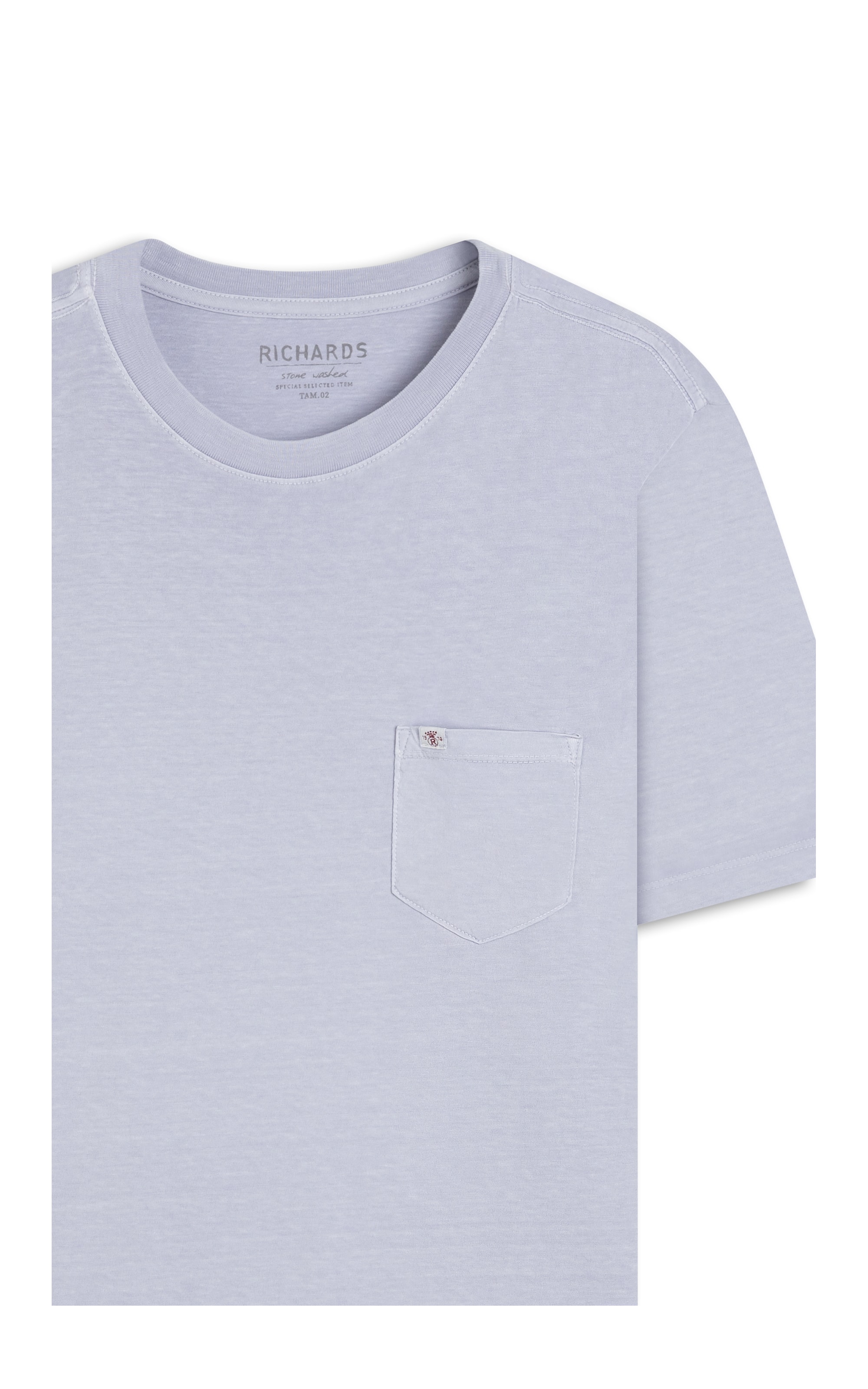 T-Shirt Washed Misty