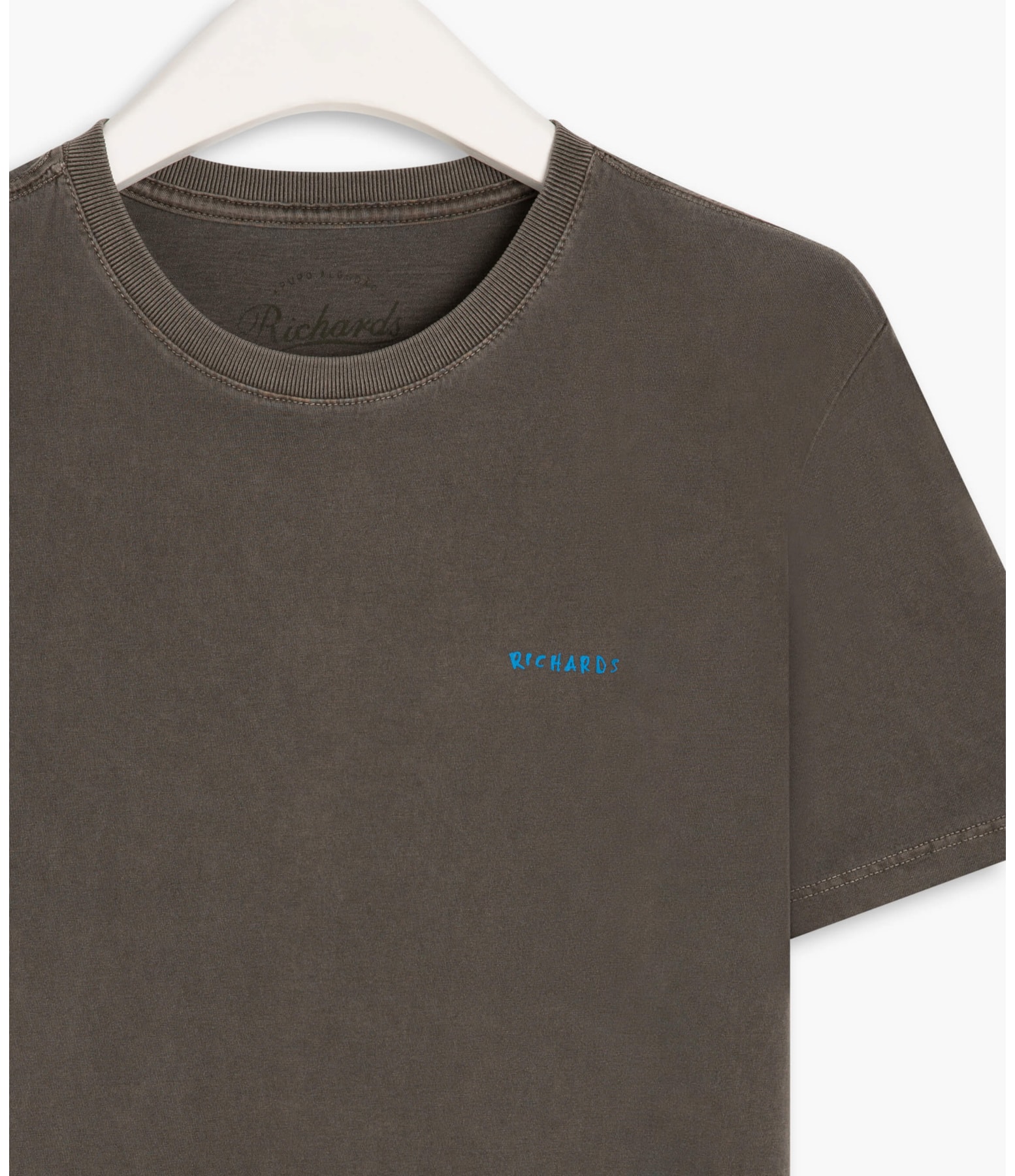 T-Shirt Washed Monstera Cost Tabaco