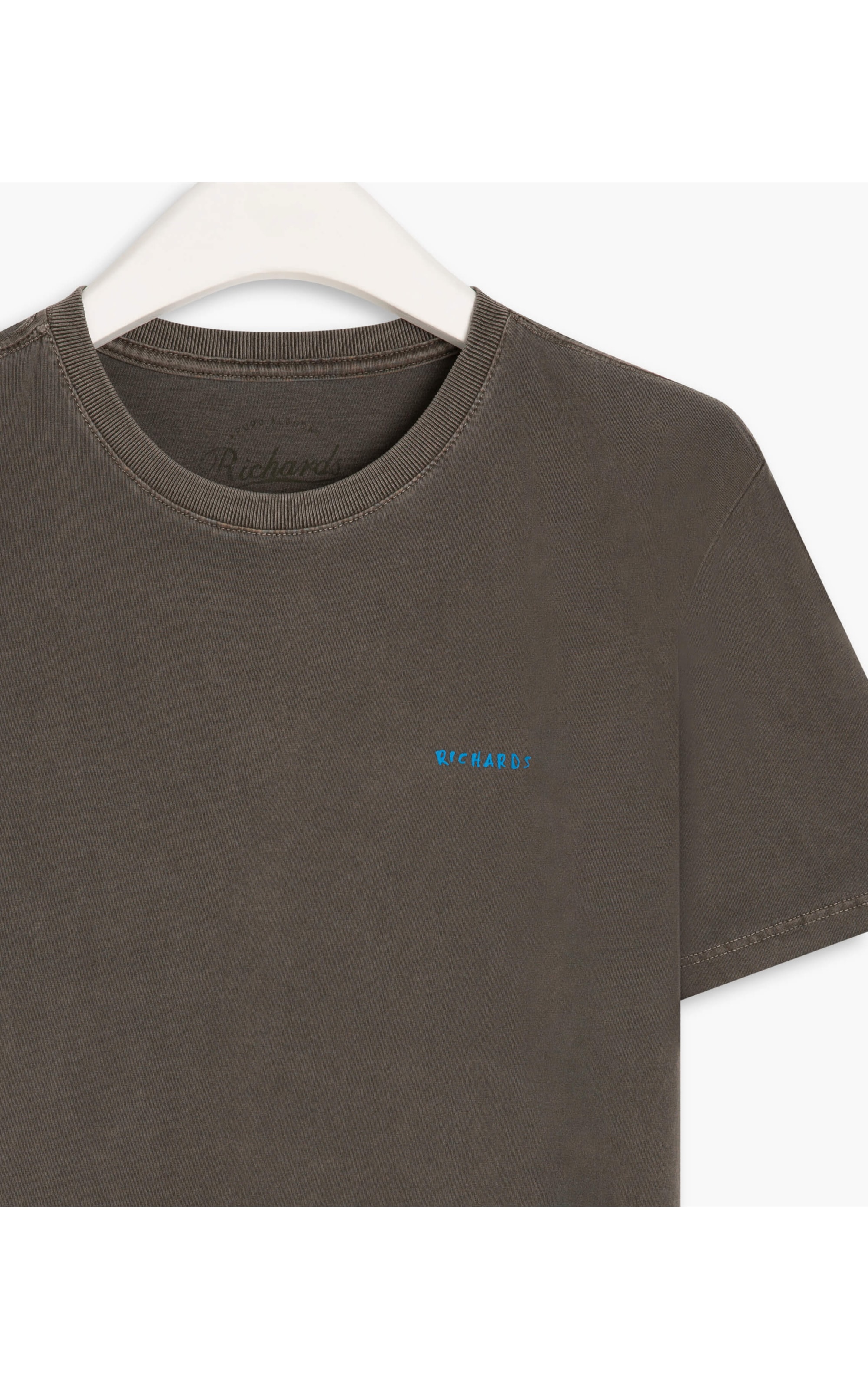 T-Shirt Washed Monstera Cost Tabaco