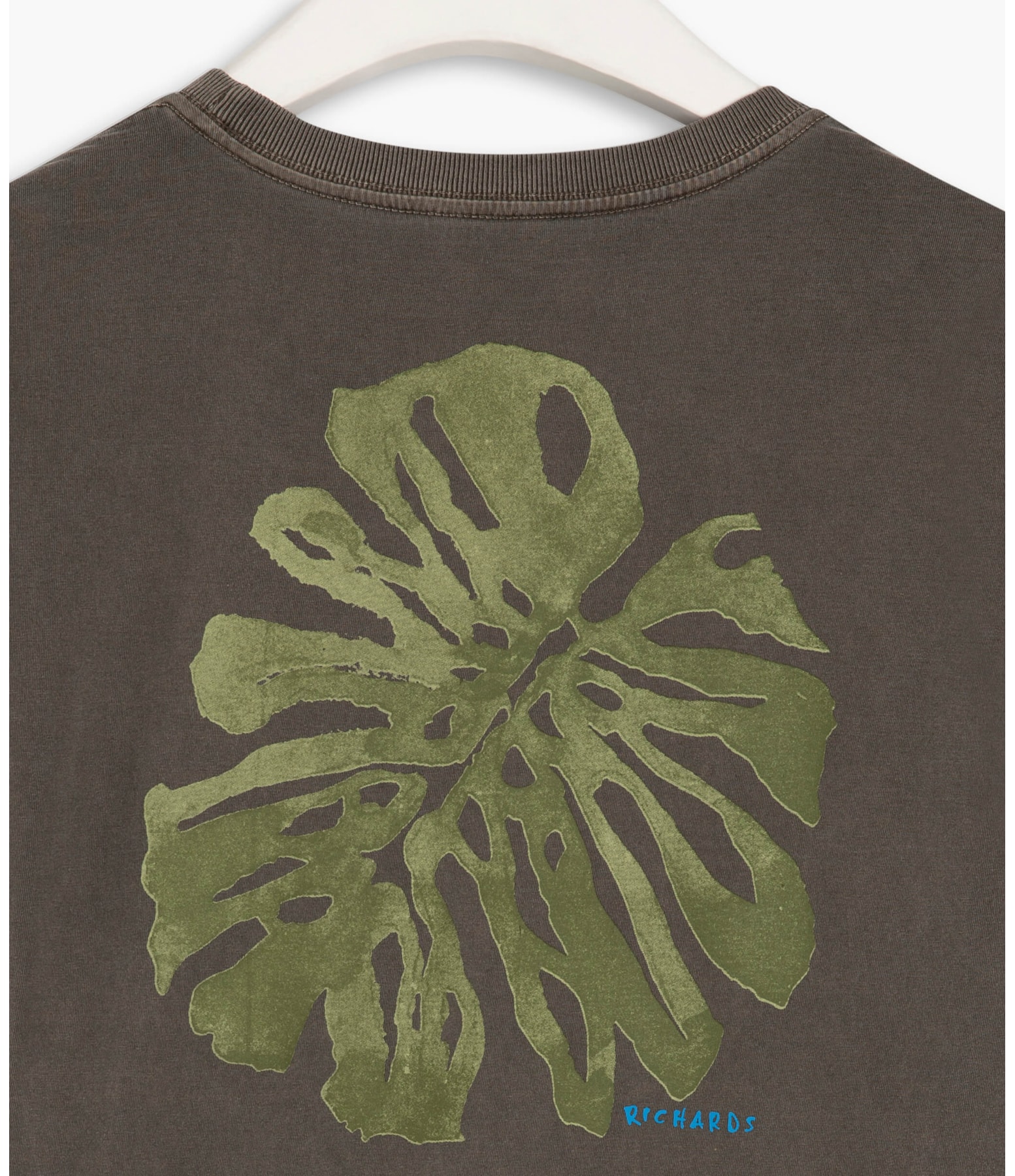 T-Shirt Washed Monstera Cost Tabaco