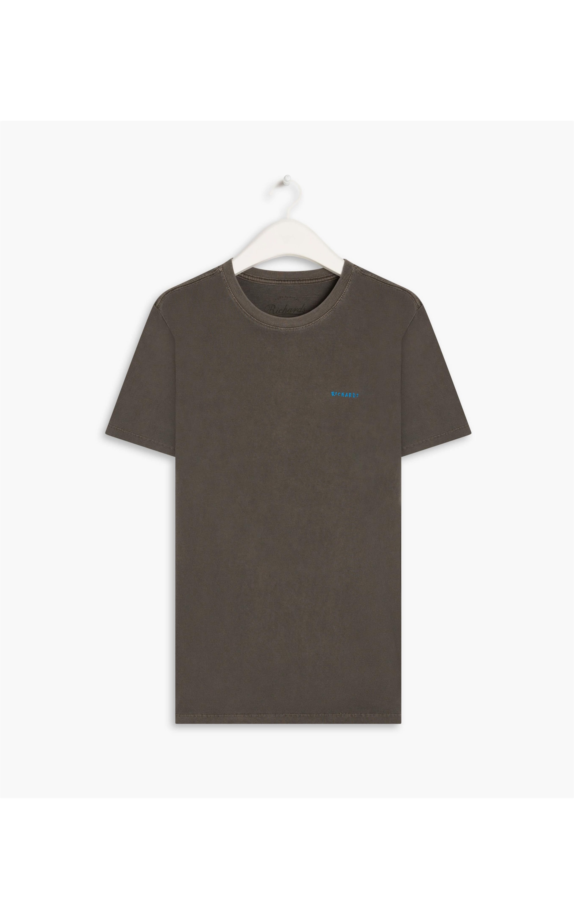 T-Shirt Washed Monstera Cost Tabaco