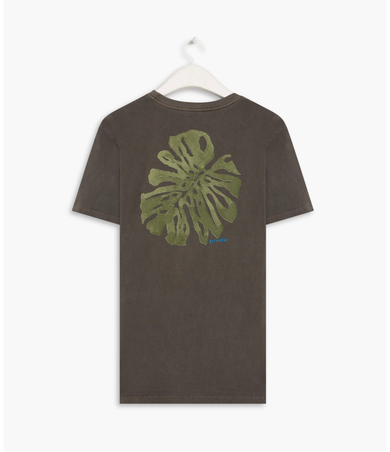 T-Shirt Washed Monstera Cost Tabaco