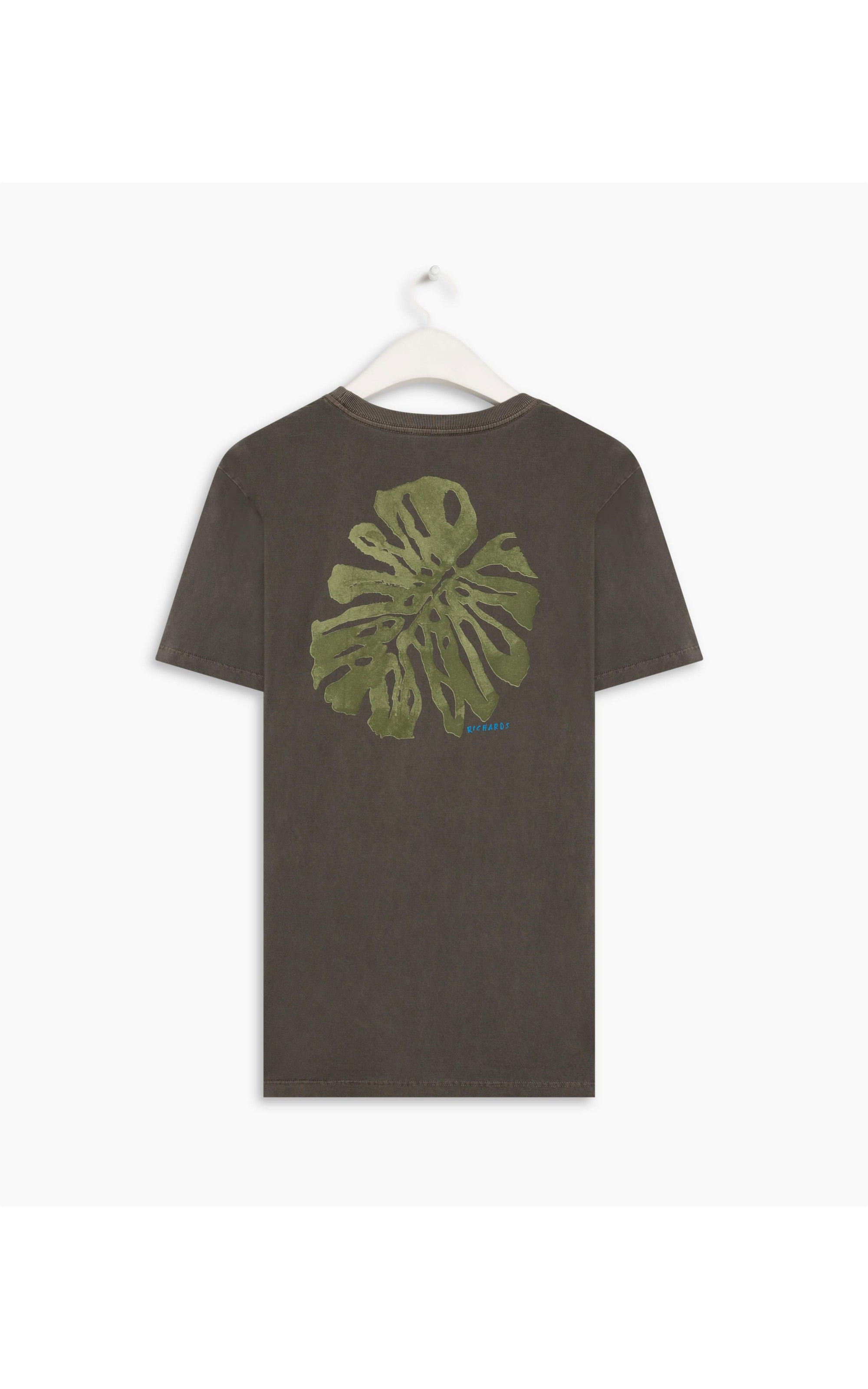 T-Shirt Washed Monstera Cost Tabaco