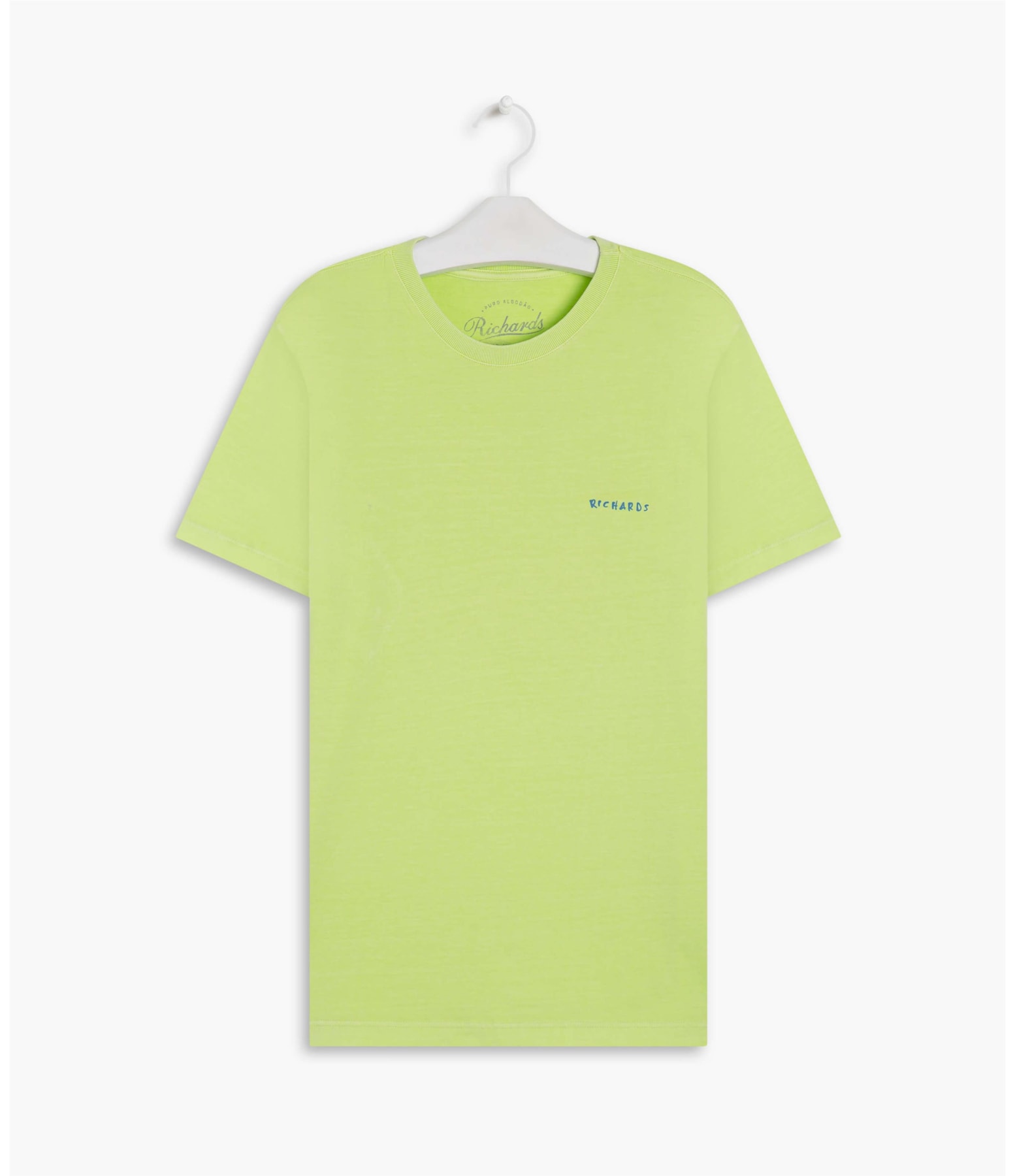 T-Shirt Washed Monstera Cost Verde Maca