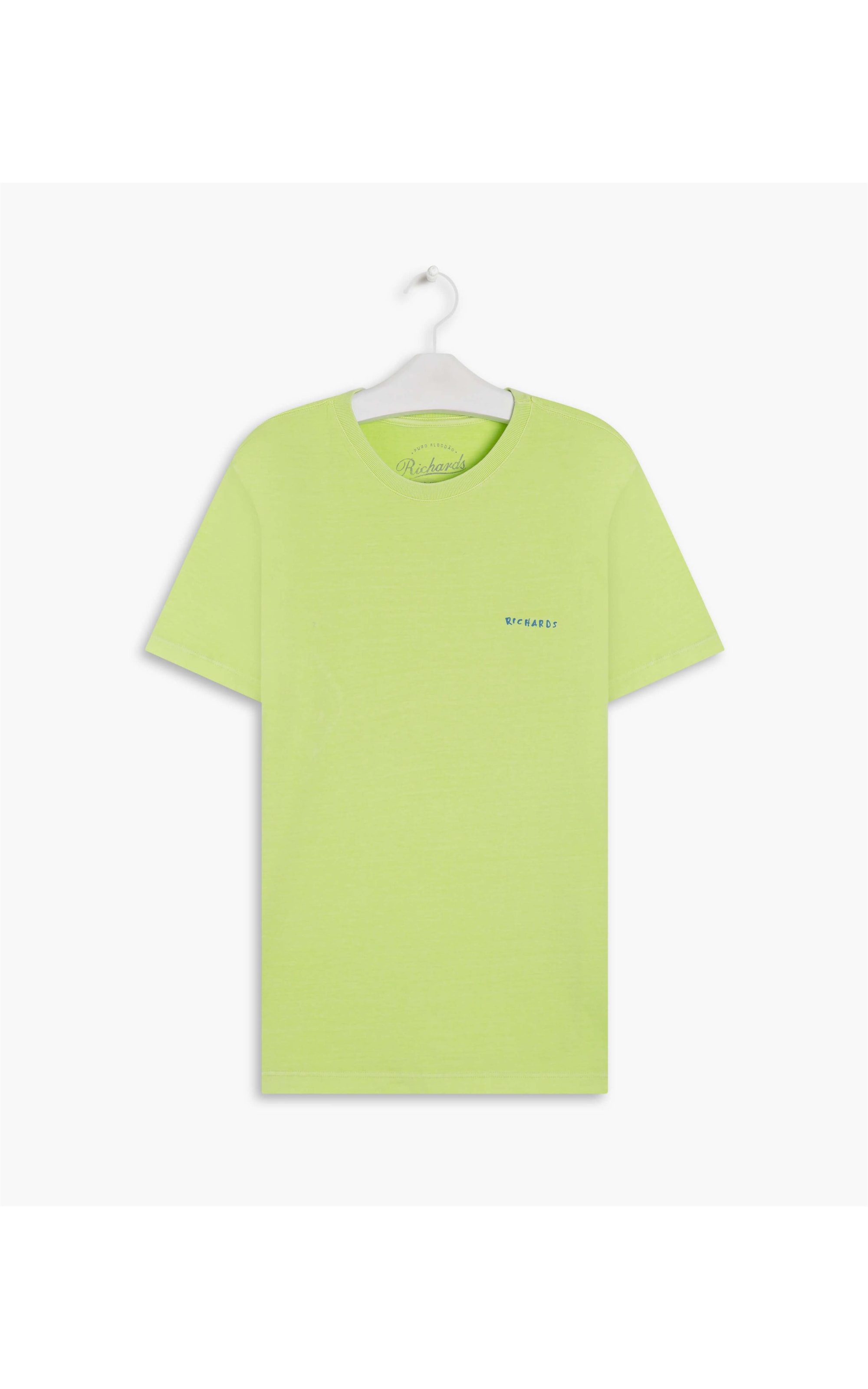 T-Shirt Washed Monstera Cost Verde Maca