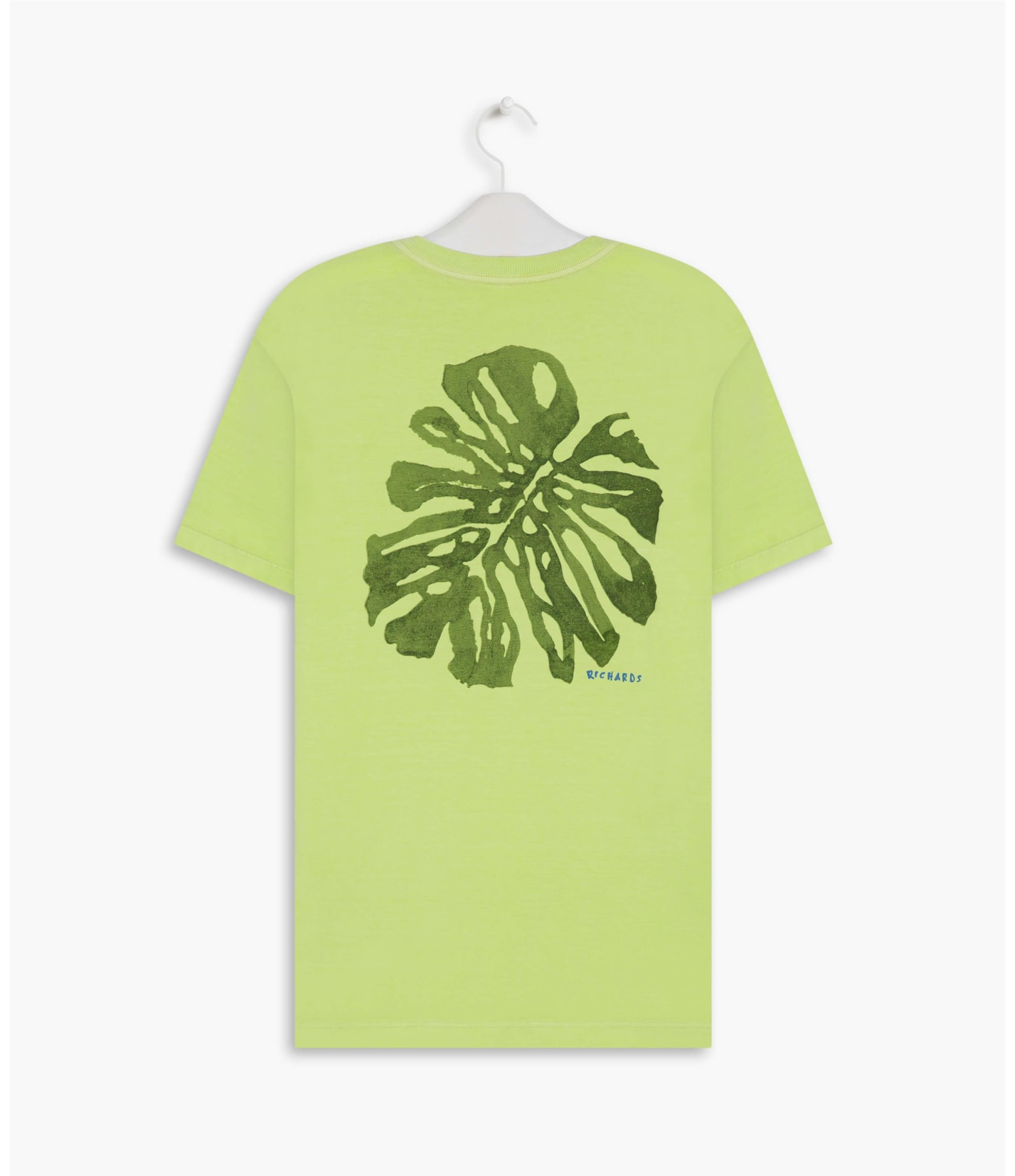 T-Shirt Washed Monstera Cost Verde Maca