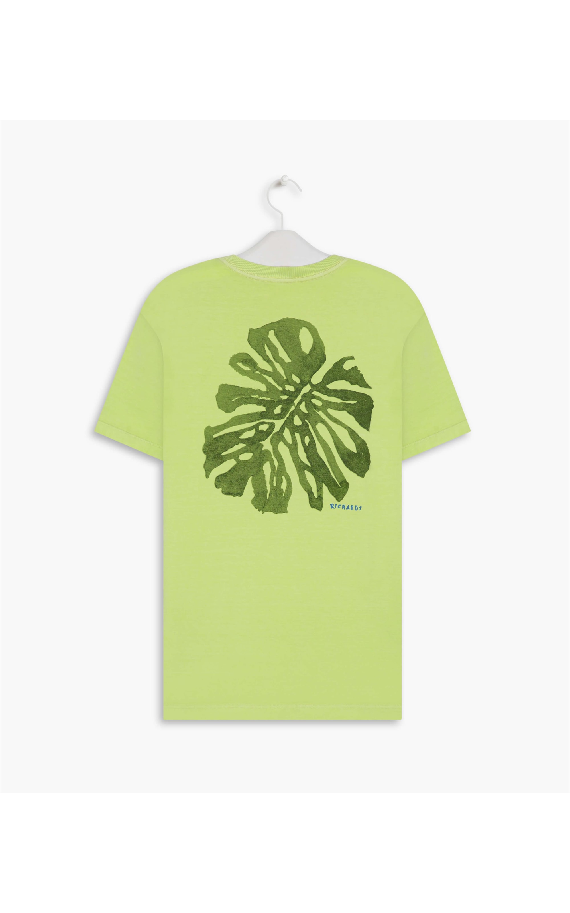 T-Shirt Washed Monstera Cost Verde Maca